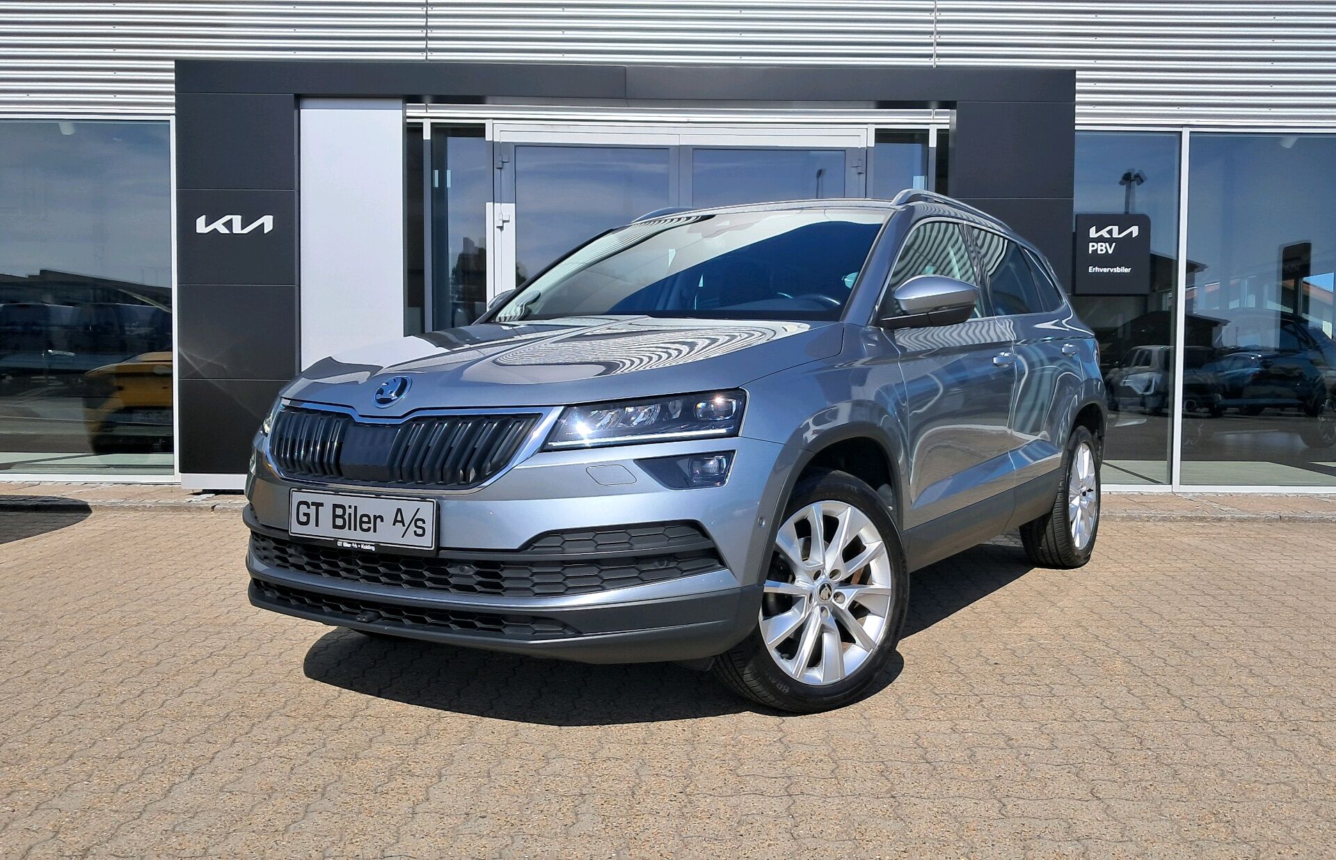 Billede af Skoda Karoq 1,5 TSI ACT Celebration DSG 150HK 5d 7g Aut.
