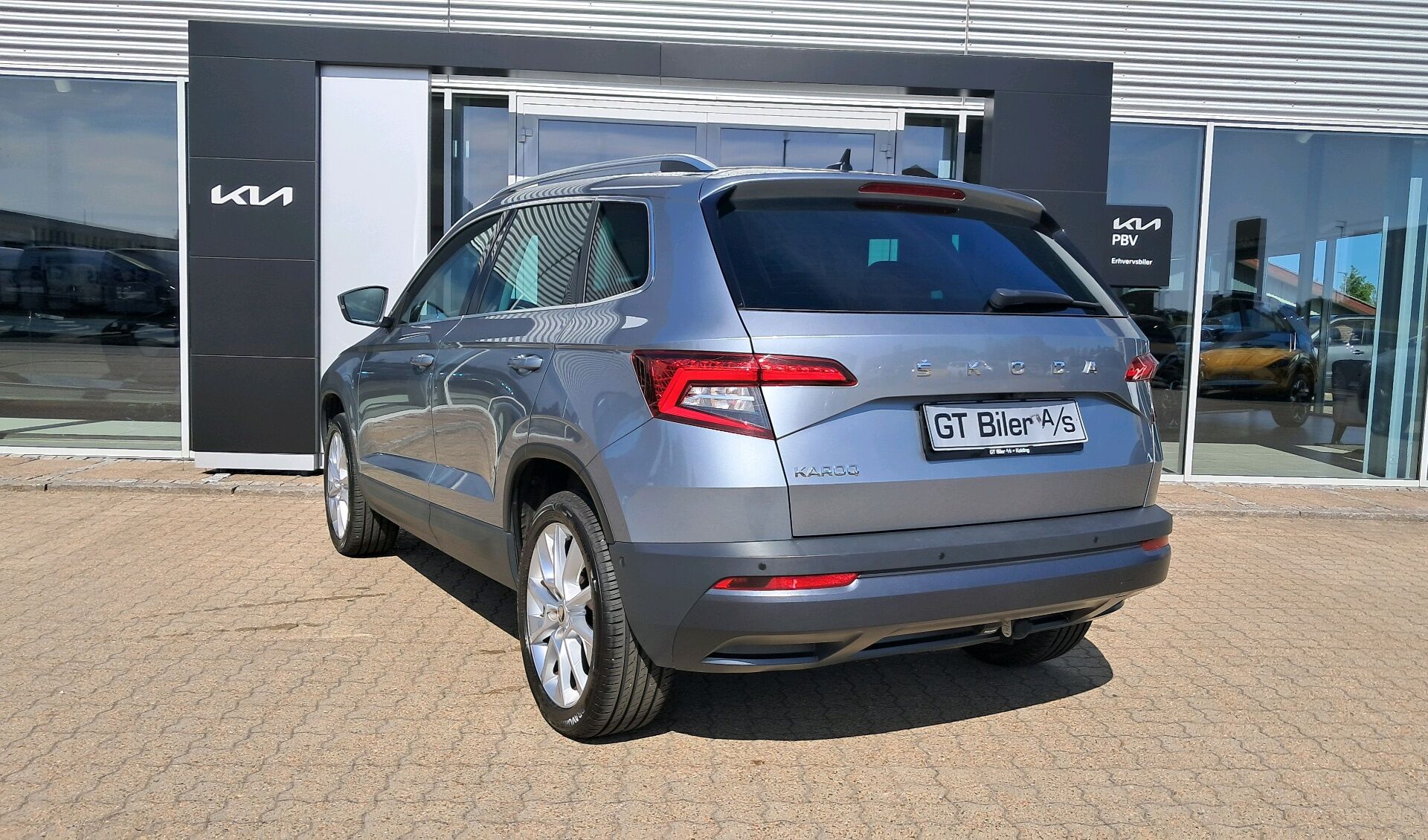 Billede af Skoda Karoq 1,5 TSI ACT Celebration DSG 150HK 5d 7g Aut.