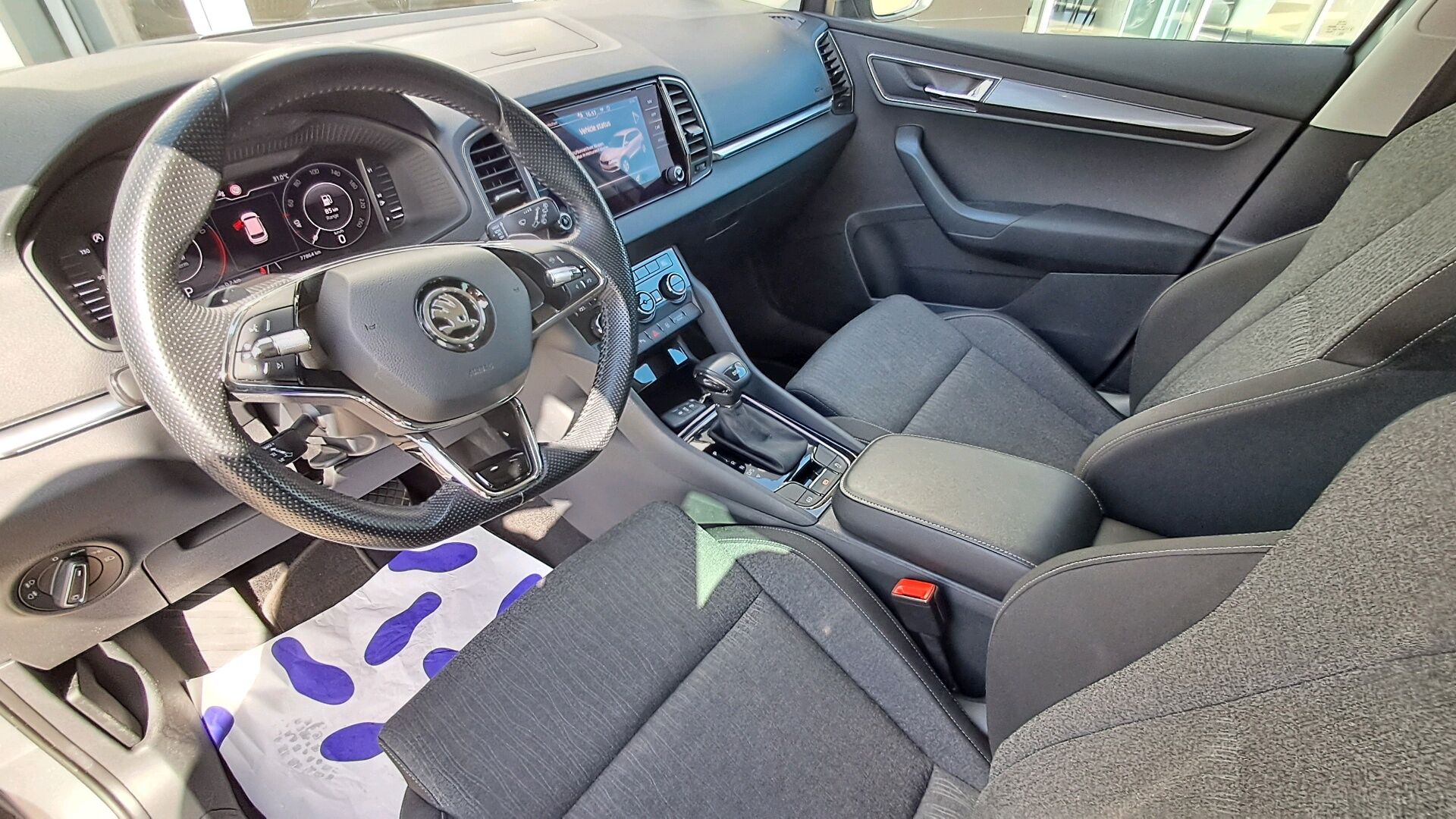 Billede af Skoda Karoq 1,5 TSI ACT Celebration DSG 150HK 5d 7g Aut.