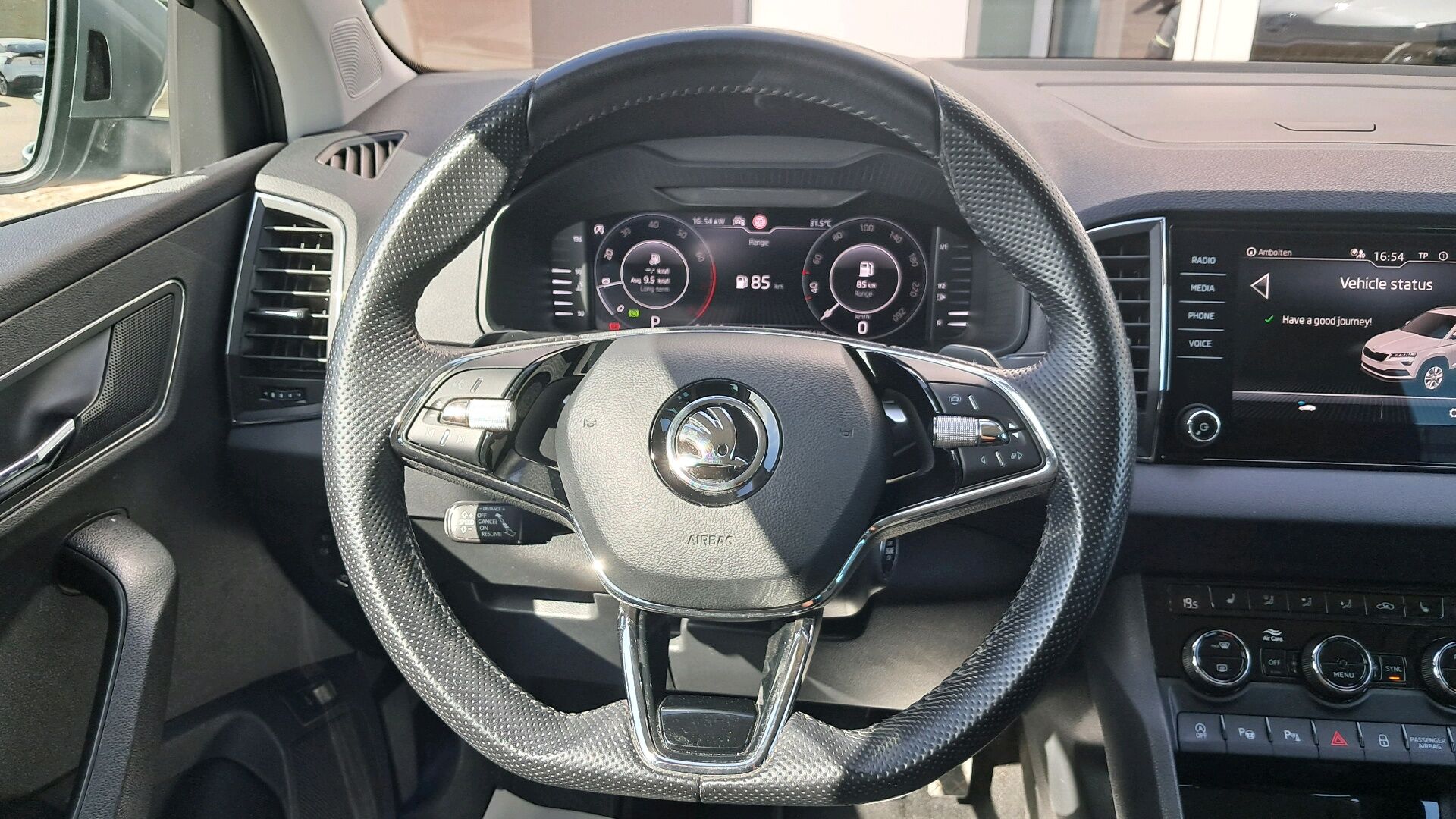Billede af Skoda Karoq 1,5 TSI ACT Celebration DSG 150HK 5d 7g Aut.