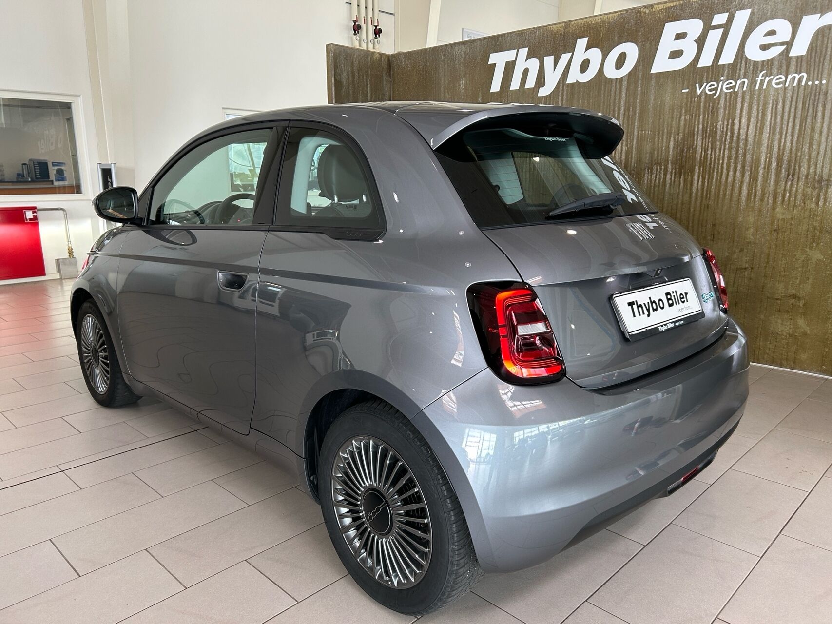 Billede af Fiat 500e EL Icon Pack 118HK 3d Aut.