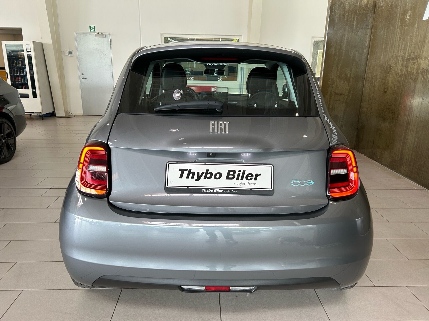 Billede af Fiat 500e EL Icon Pack 118HK 3d Aut.