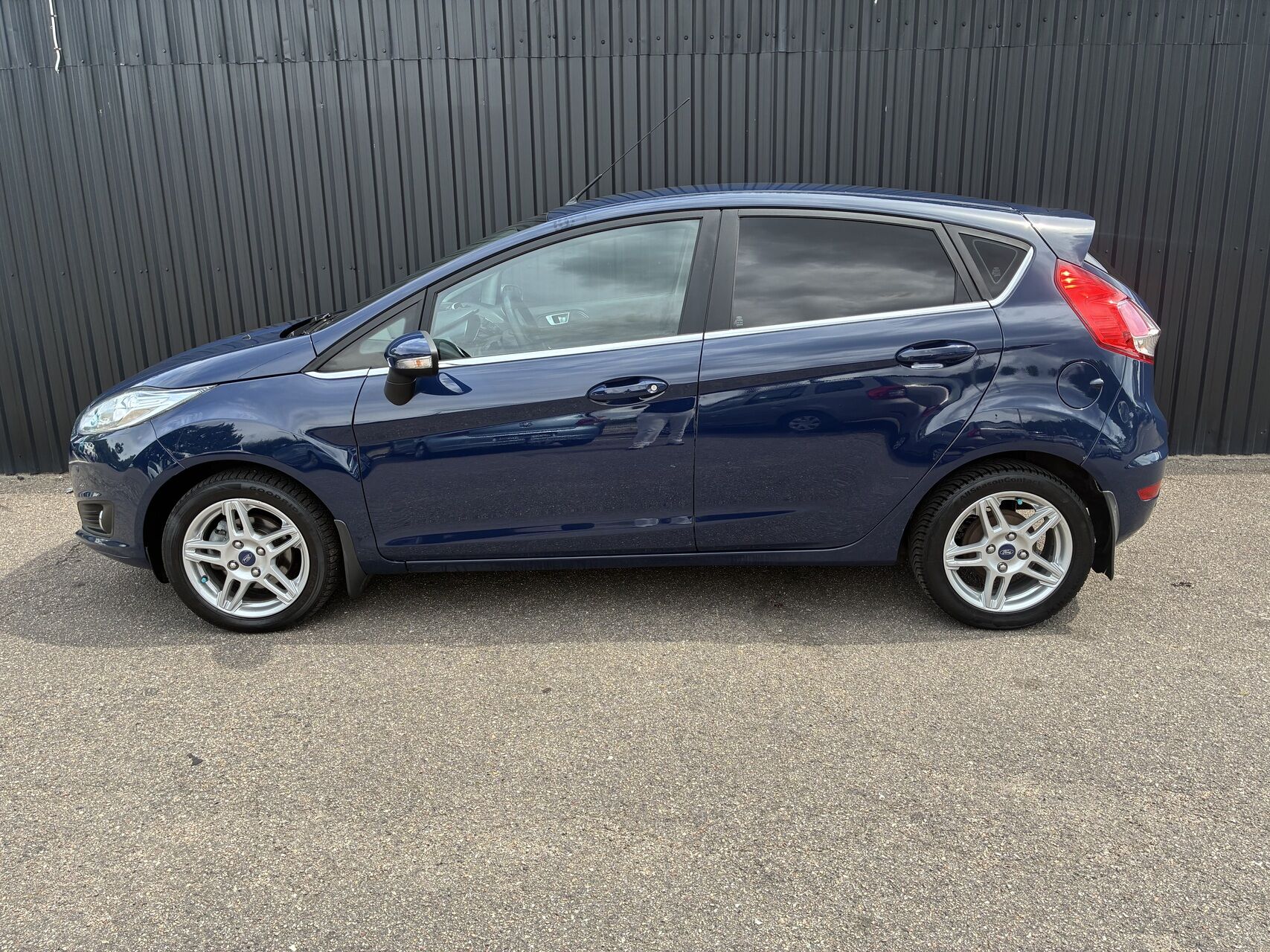Billede af Ford Fiesta 1,0 Titanium Start/Stop 65HK 5d