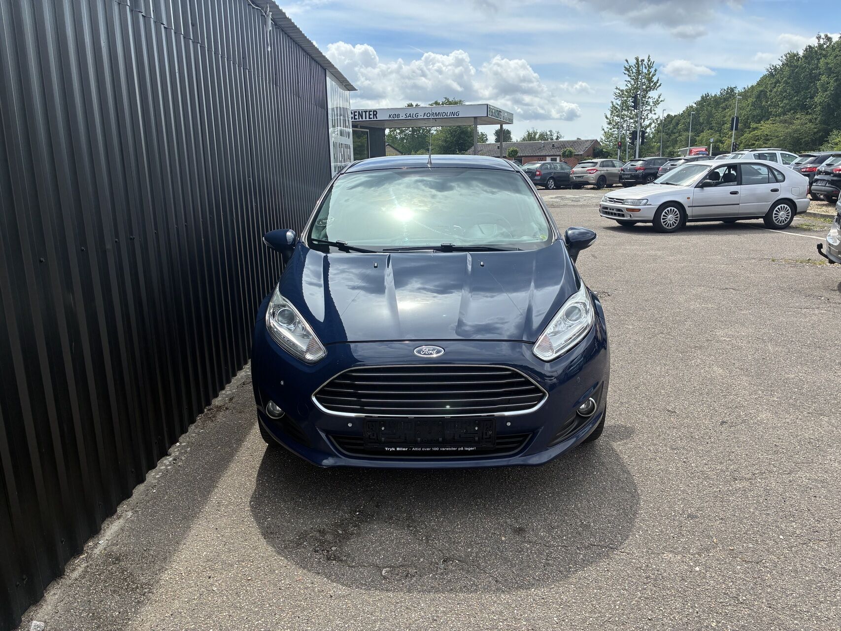 Billede af Ford Fiesta 1,0 Titanium Start/Stop 65HK 5d
