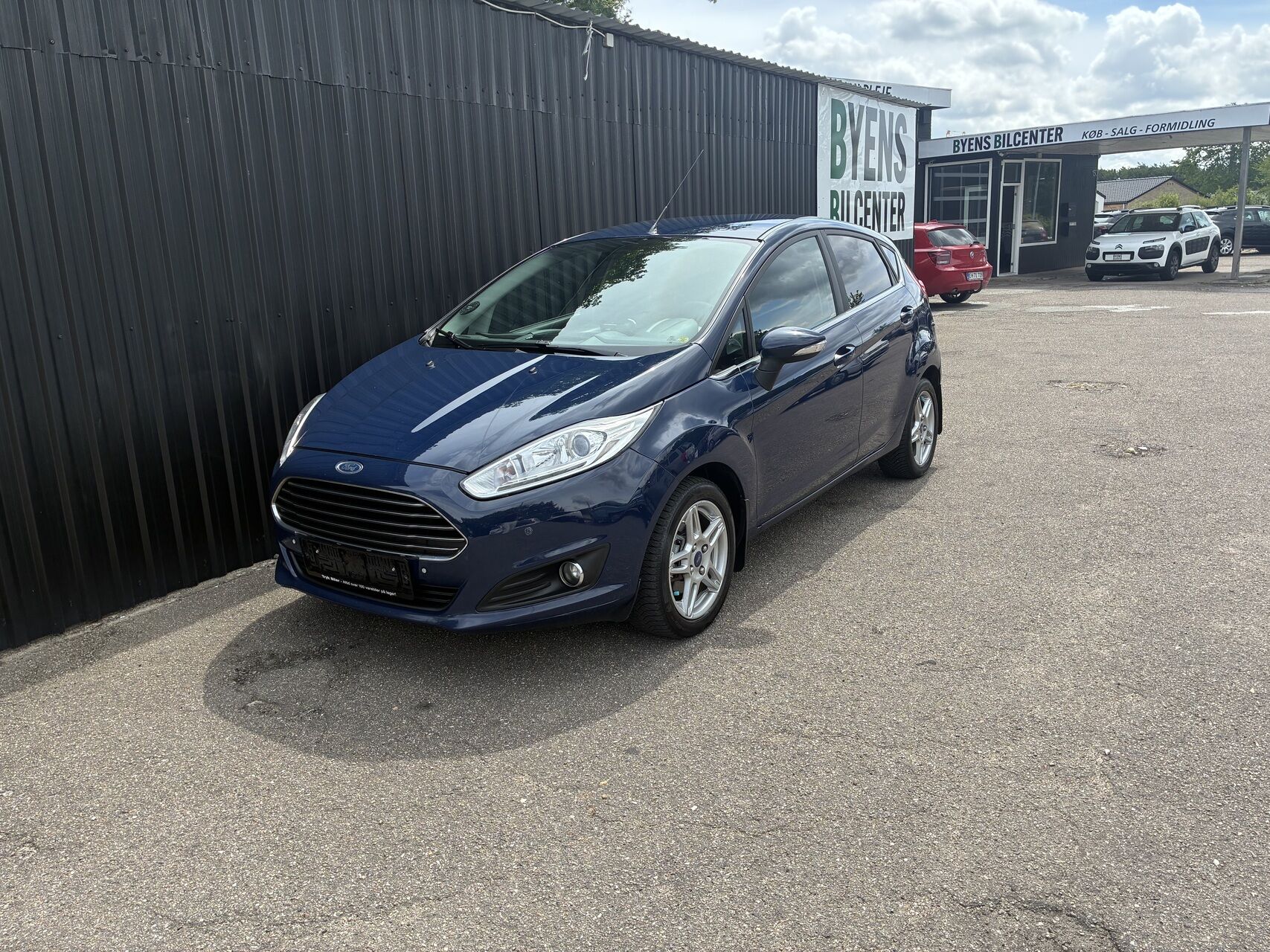 Billede af Ford Fiesta 1,0 Titanium Start/Stop 65HK 5d