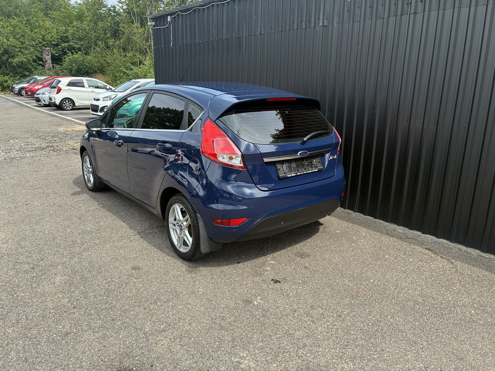 Billede af Ford Fiesta 1,0 Titanium Start/Stop 65HK 5d