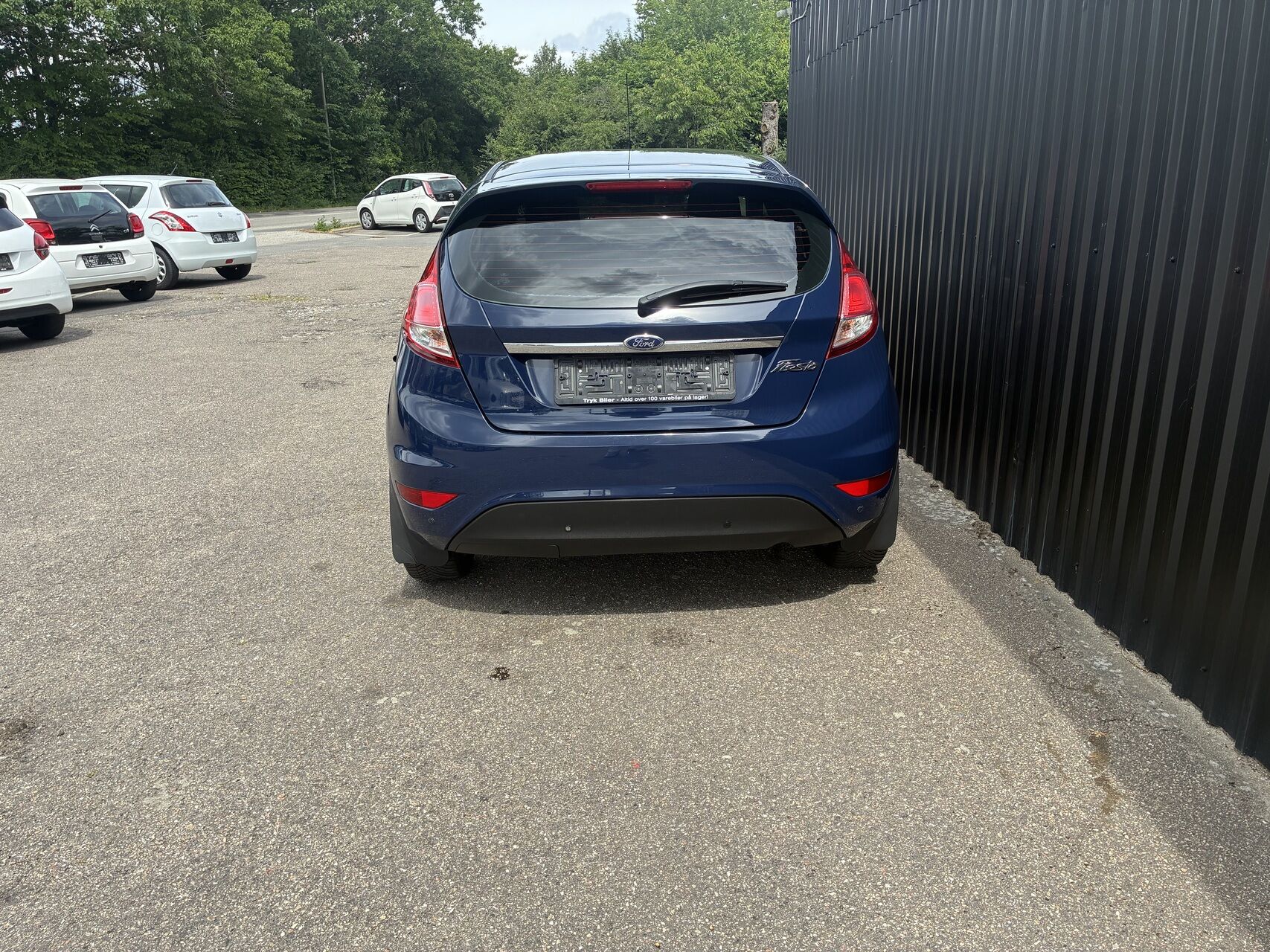 Billede af Ford Fiesta 1,0 Titanium Start/Stop 65HK 5d