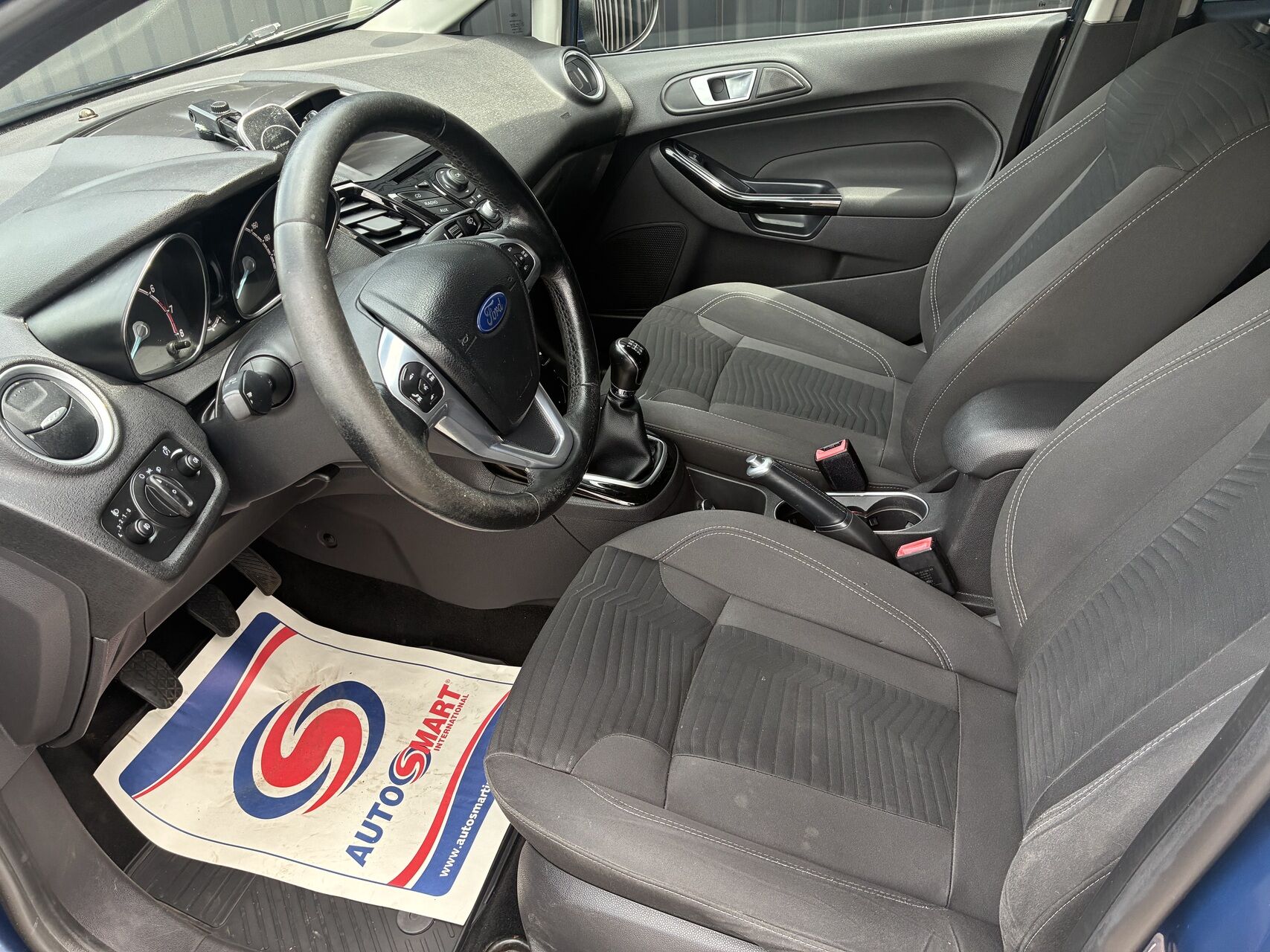 Billede af Ford Fiesta 1,0 Titanium Start/Stop 65HK 5d