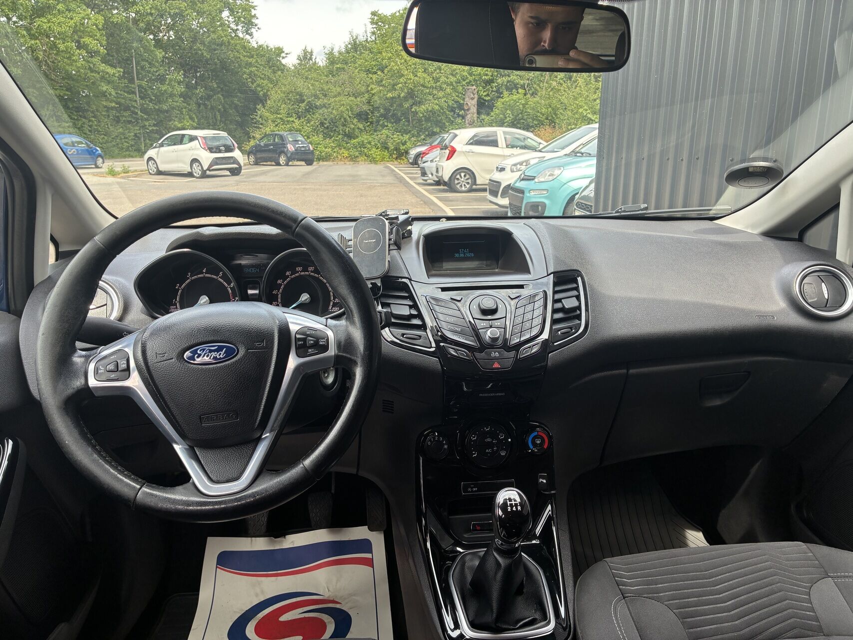 Billede af Ford Fiesta 1,0 Titanium Start/Stop 65HK 5d
