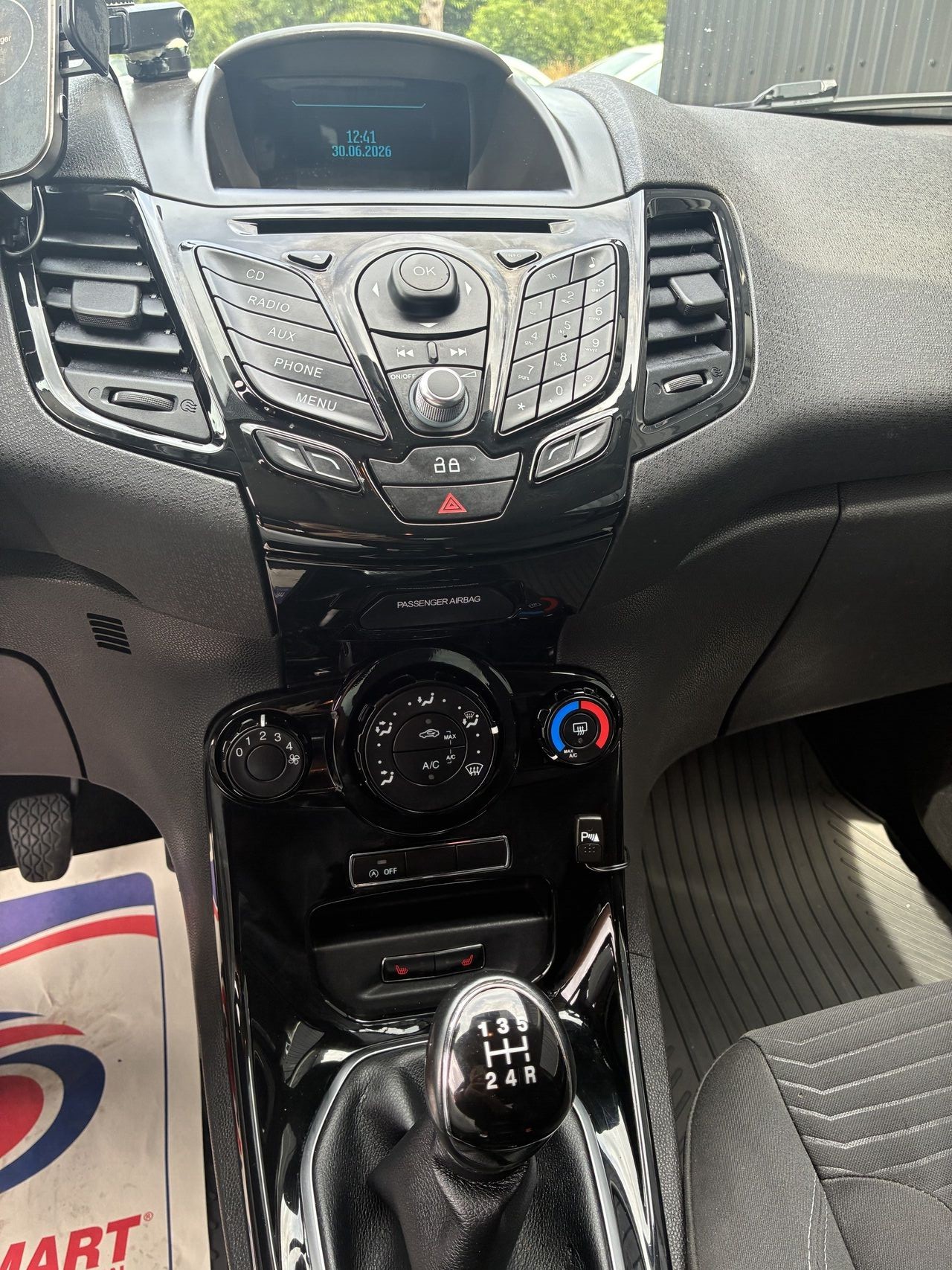 Billede af Ford Fiesta 1,0 Titanium Start/Stop 65HK 5d