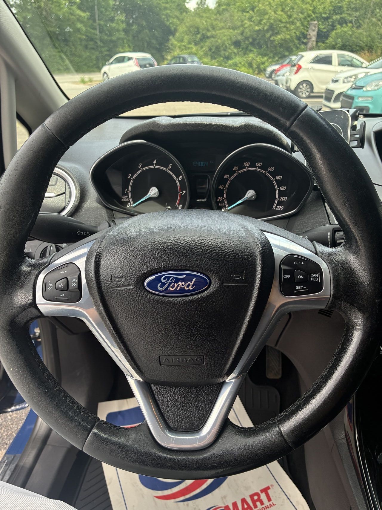 Billede af Ford Fiesta 1,0 Titanium Start/Stop 65HK 5d
