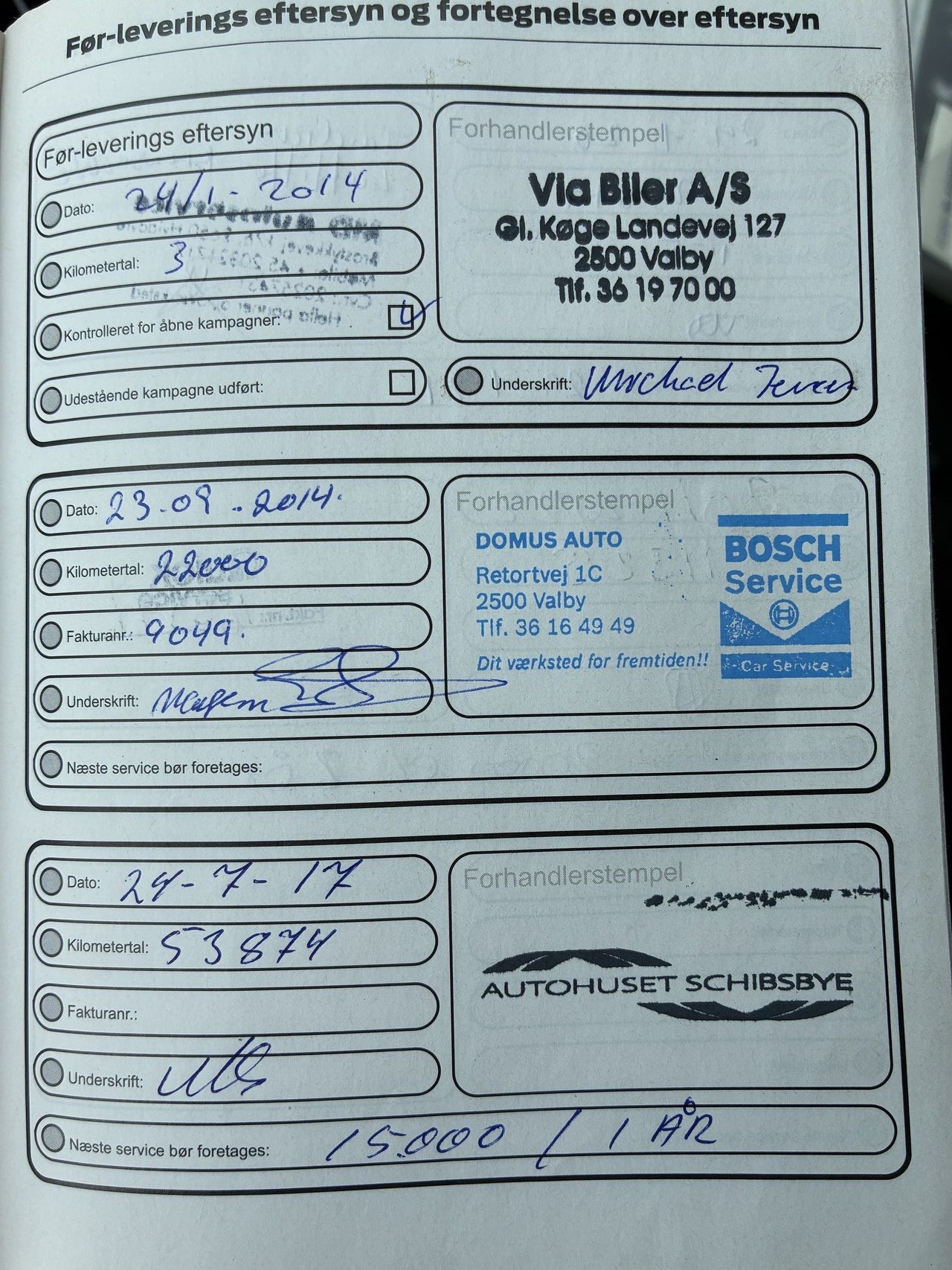 Billede af Ford Fiesta 1,0 Titanium Start/Stop 65HK 5d