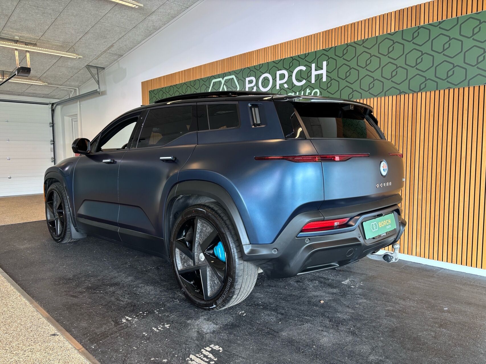 Billede af Fisker Ocean EL One 4x4 557HK 5d Aut.