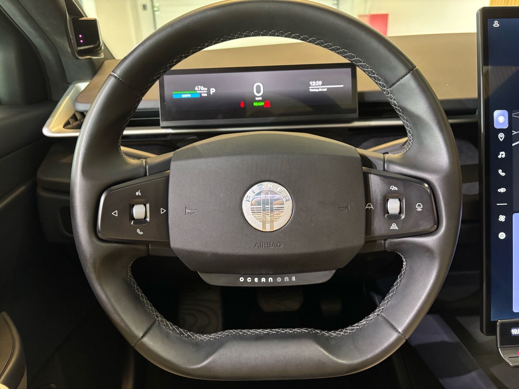 Billede af Fisker Ocean EL One 4x4 557HK 5d Aut.