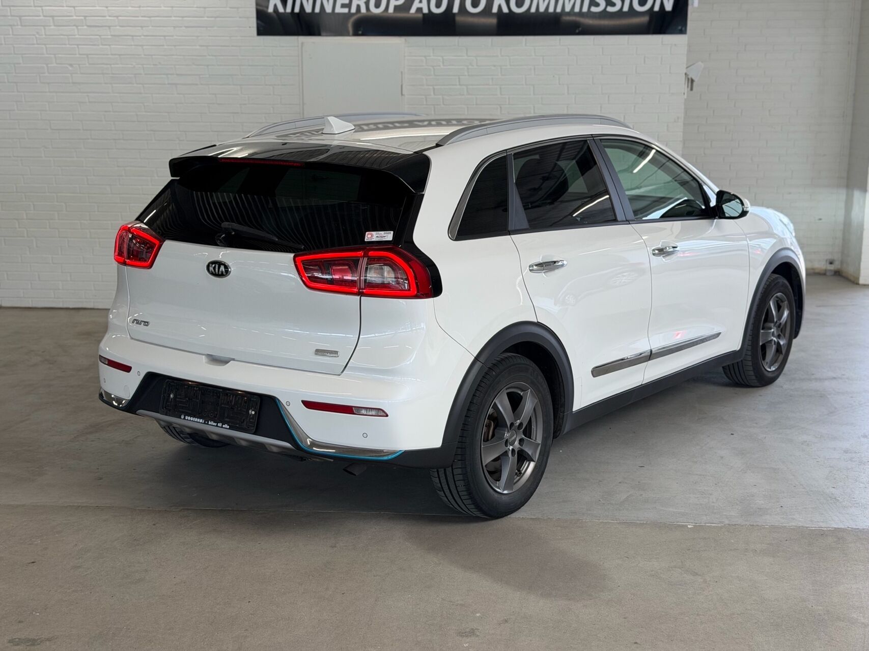 Billede af Kia Niro 1,6 GDI PHEV  Plugin-hybrid Advance DCT 141HK 5d 6g Aut.