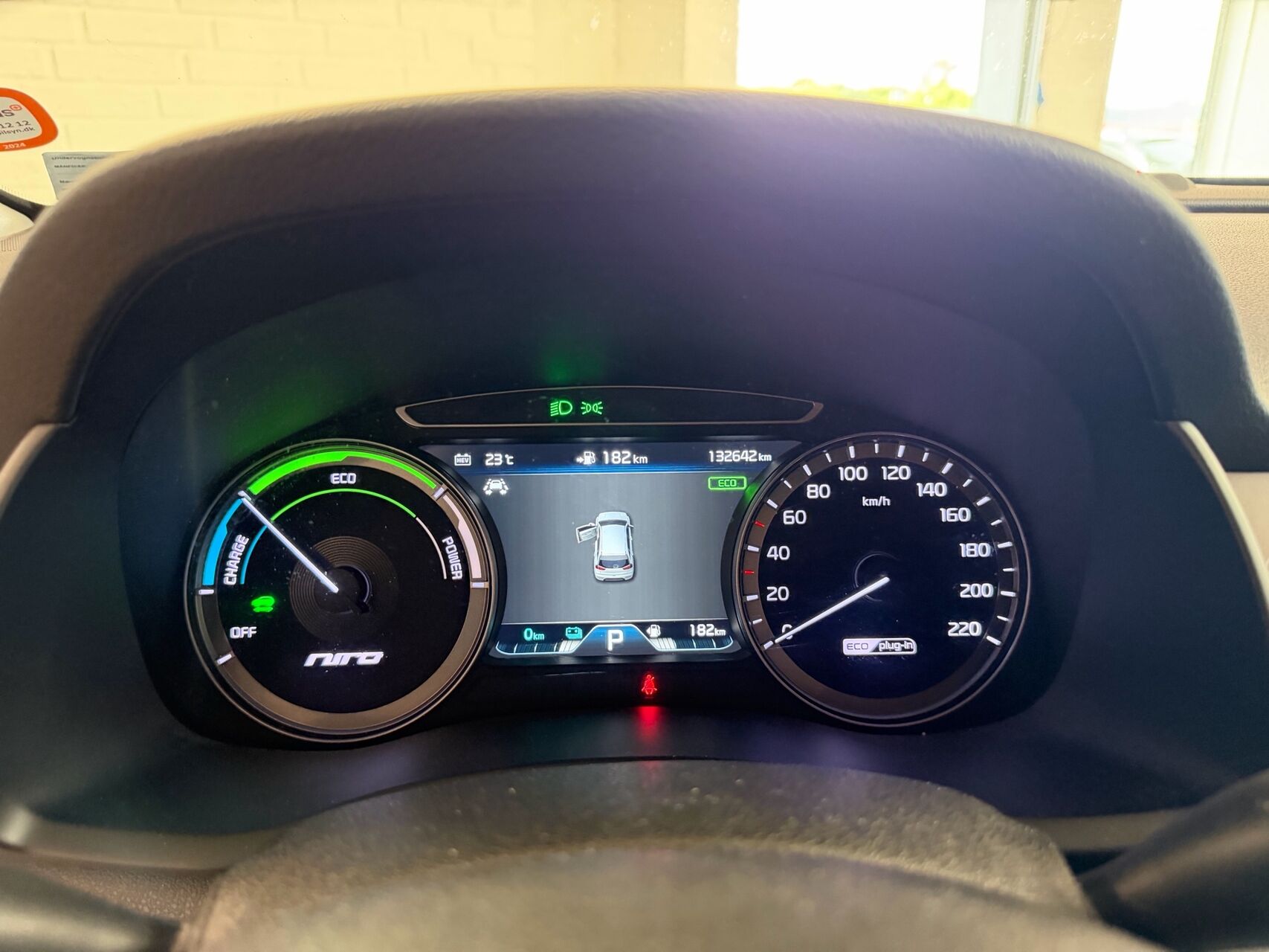Billede af Kia Niro 1,6 GDI PHEV  Plugin-hybrid Advance DCT 141HK 5d 6g Aut.