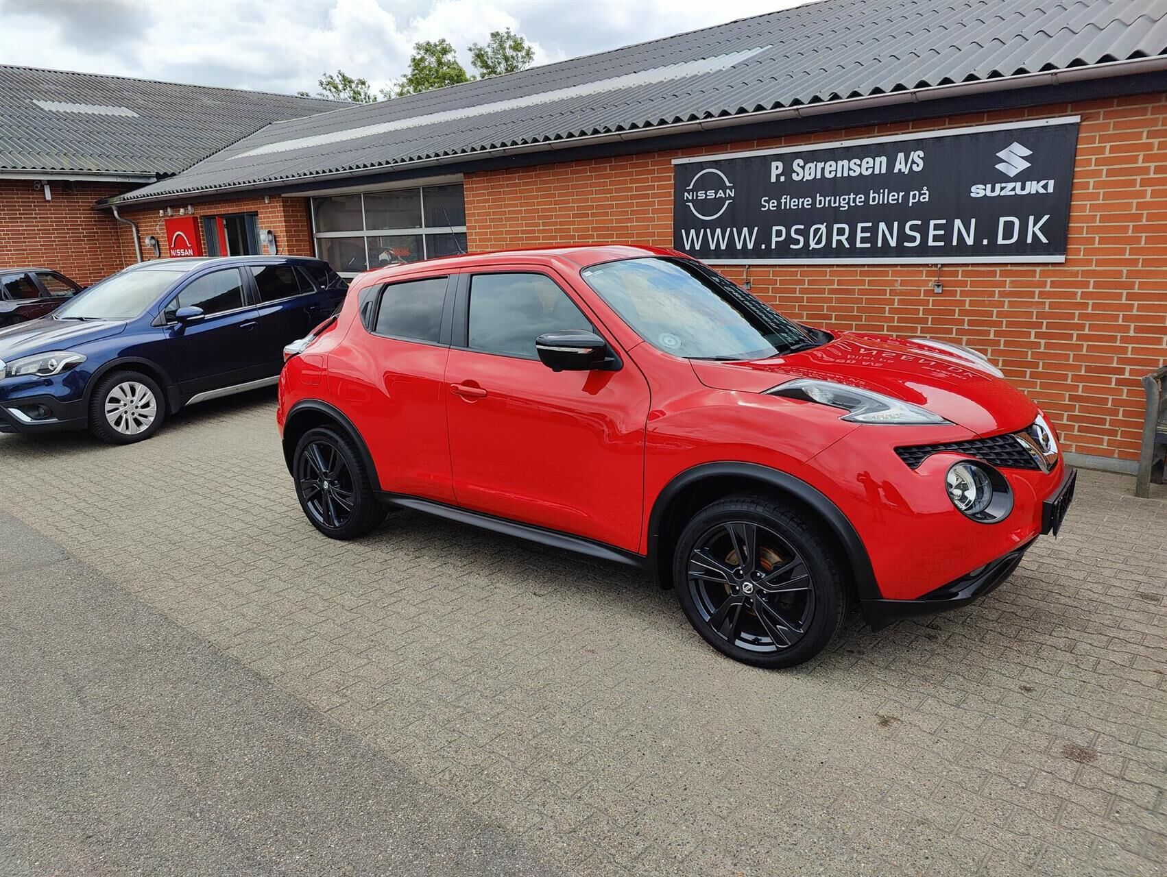 Billede af Nissan Juke 1,2 Dig-T Tekna 4x2 115HK 5d 6g