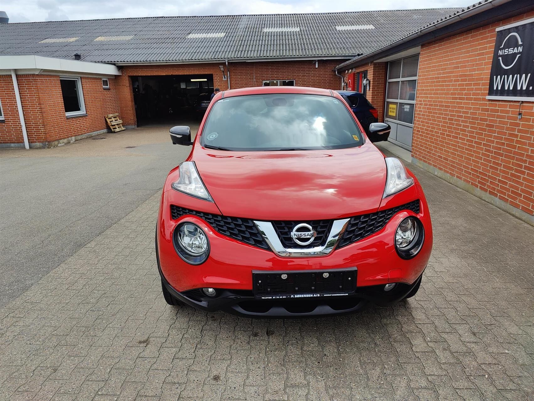 Billede af Nissan Juke 1,2 Dig-T Tekna 4x2 115HK 5d 6g