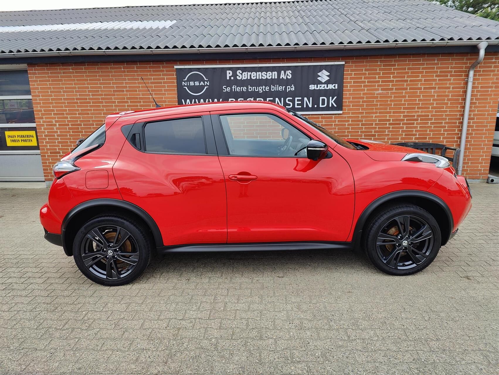 Billede af Nissan Juke 1,2 Dig-T Tekna 4x2 115HK 5d 6g