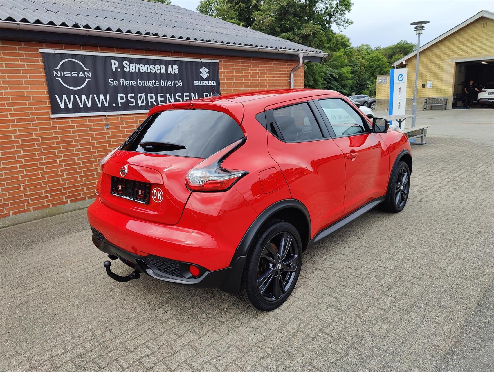 Billede af Nissan Juke 1,2 Dig-T Tekna 4x2 115HK 5d 6g