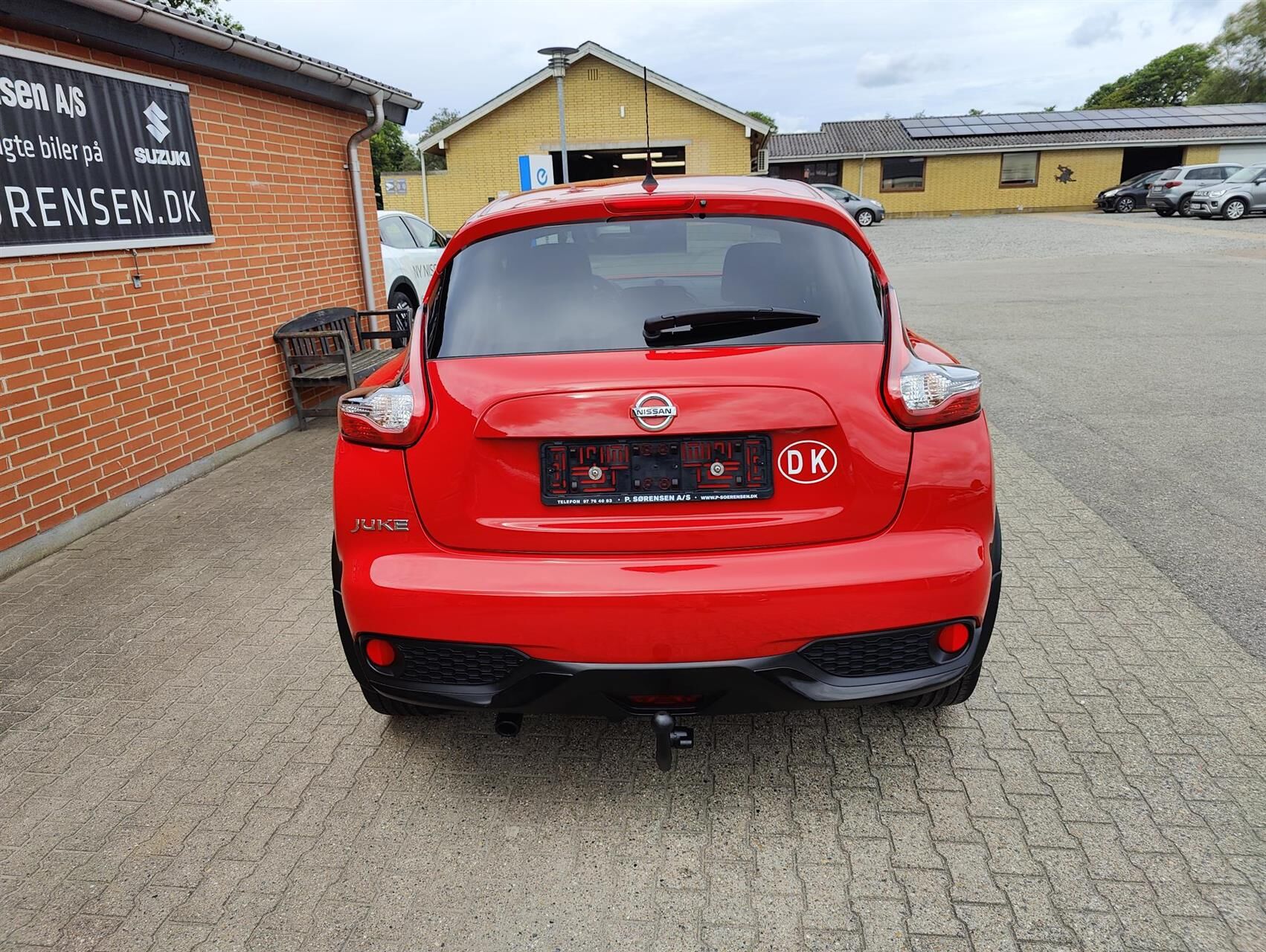 Billede af Nissan Juke 1,2 Dig-T Tekna 4x2 115HK 5d 6g