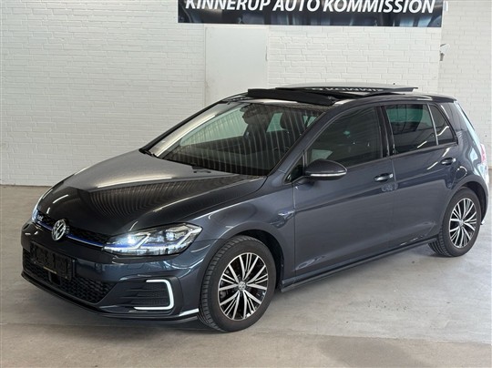 VW Golf 1,4 TSI  Plugin-hybrid GTE DSG 204HK 5d 6g Aut.