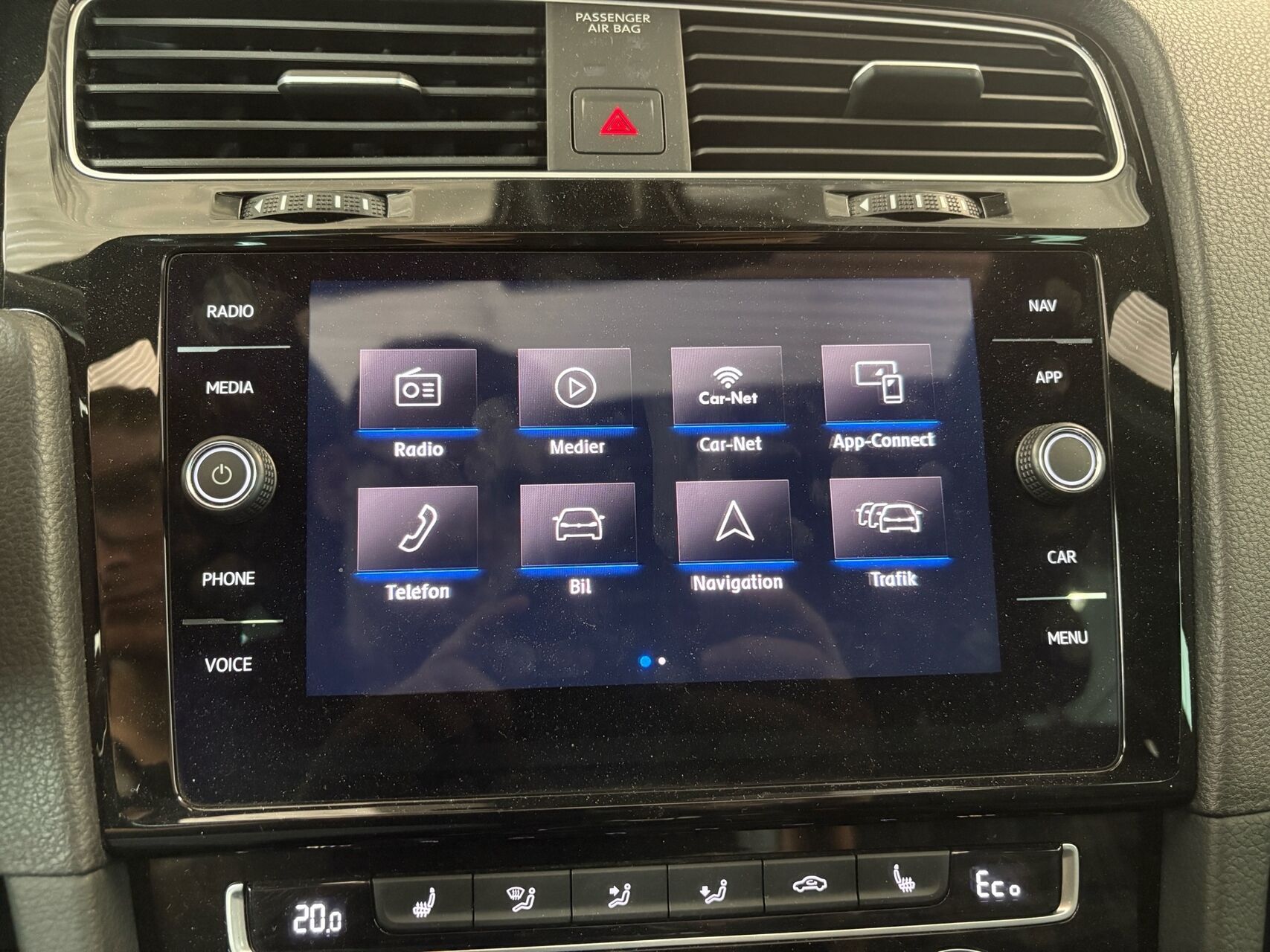 Billede af VW Golf 1,4 TSI  Plugin-hybrid GTE DSG 204HK 5d 6g Aut.