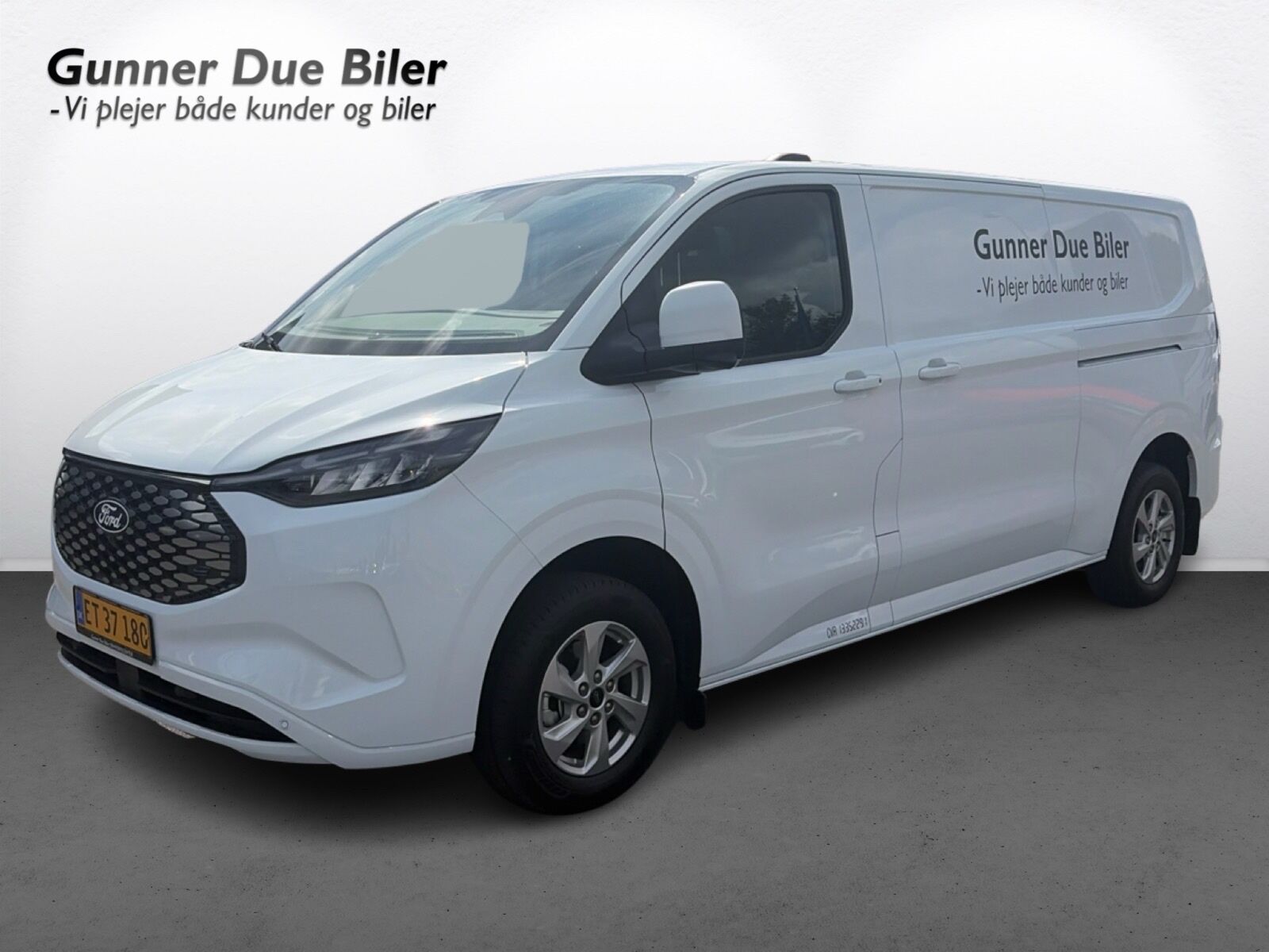 Billede af Ford E-Transit Custom 340 L2H1 EL Limited 218HK Van Aut.