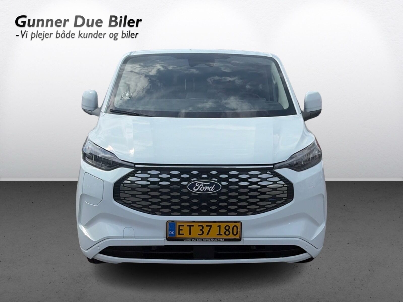 Billede af Ford E-Transit Custom 340 L2H1 EL Limited 218HK Van Aut.