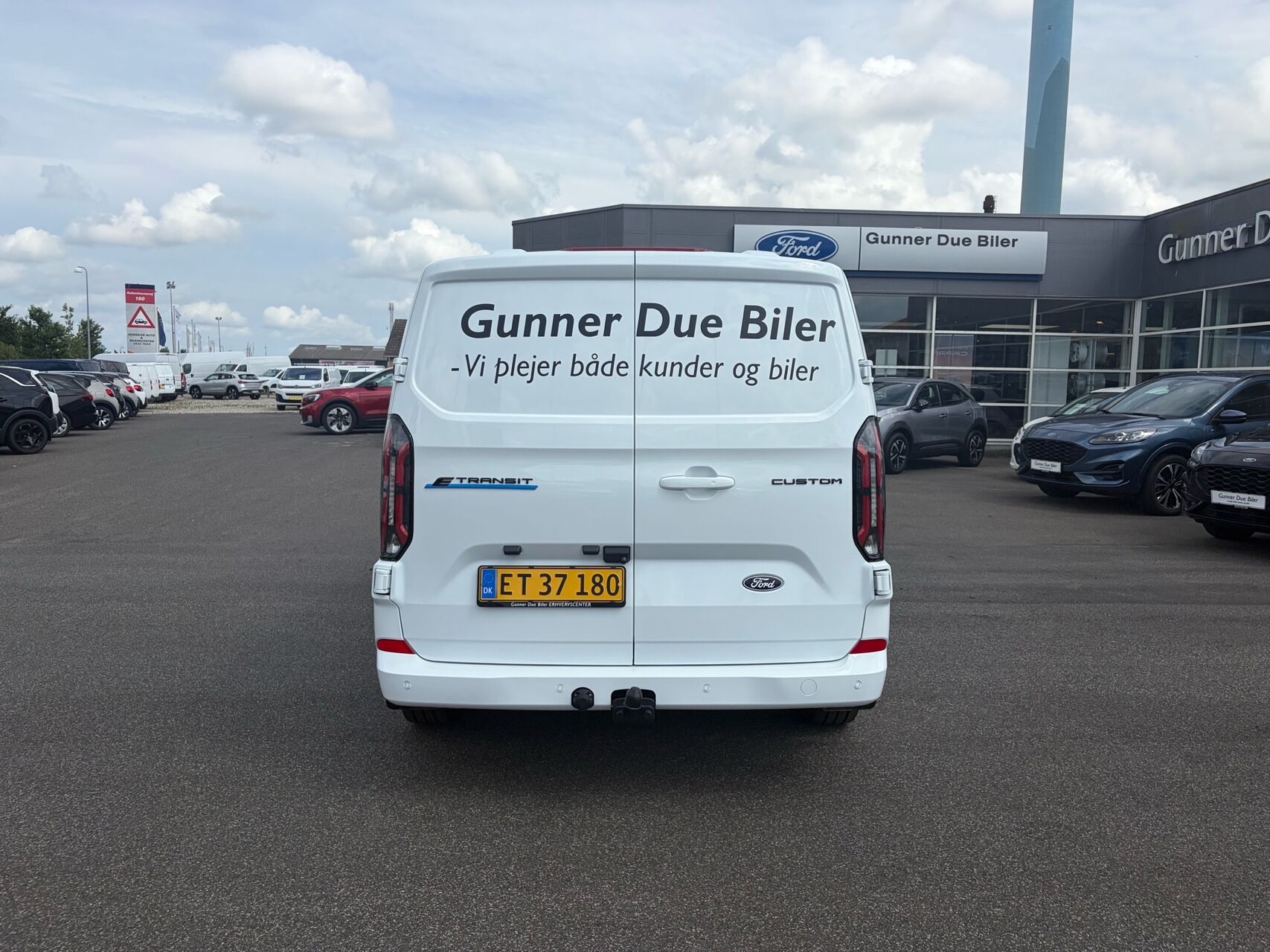 Billede af Ford E-Transit Custom 340 L2H1 EL Limited 218HK Van Aut.
