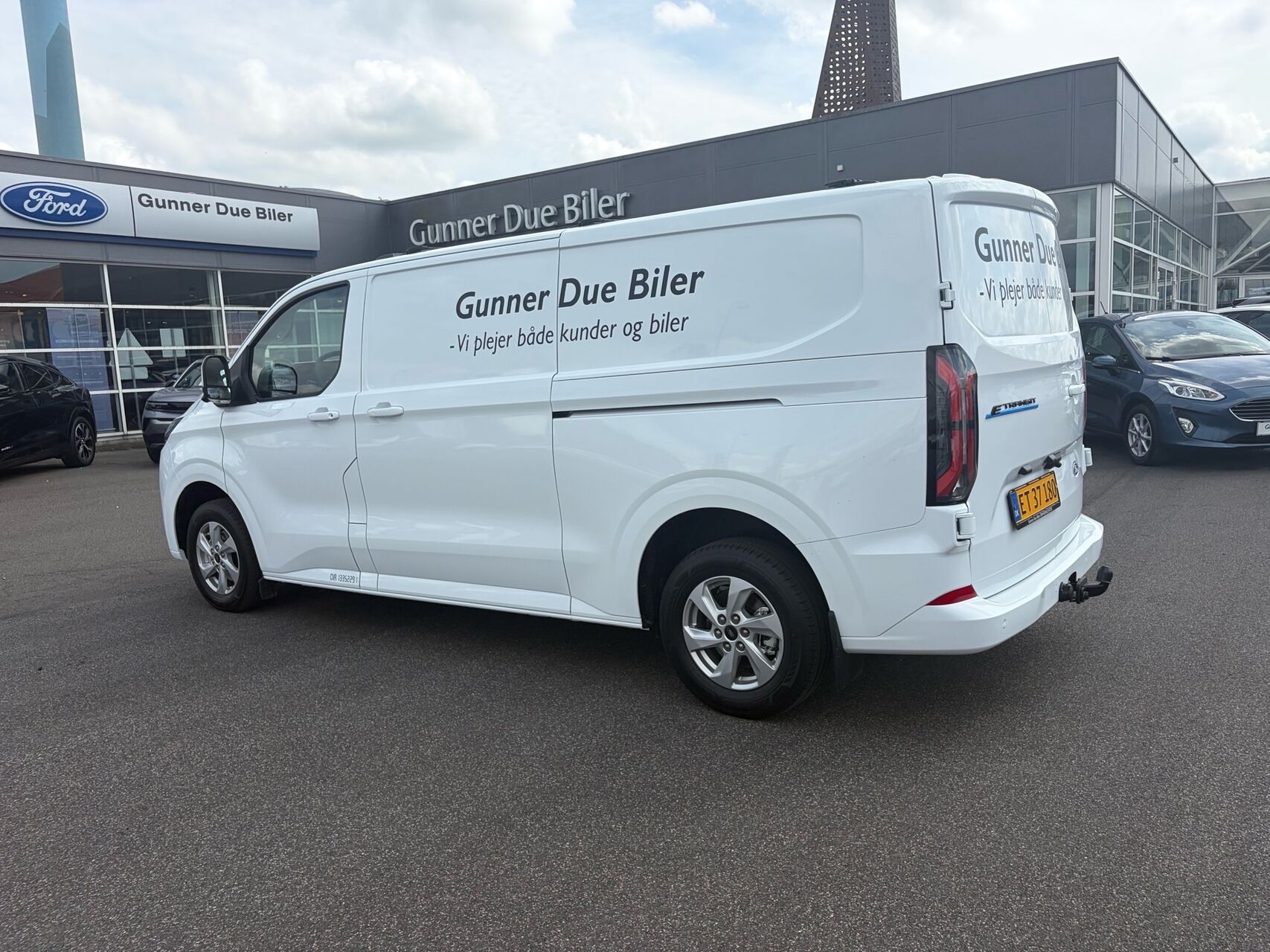 Billede af Ford E-Transit Custom 340 L2H1 EL Limited 218HK Van Aut.