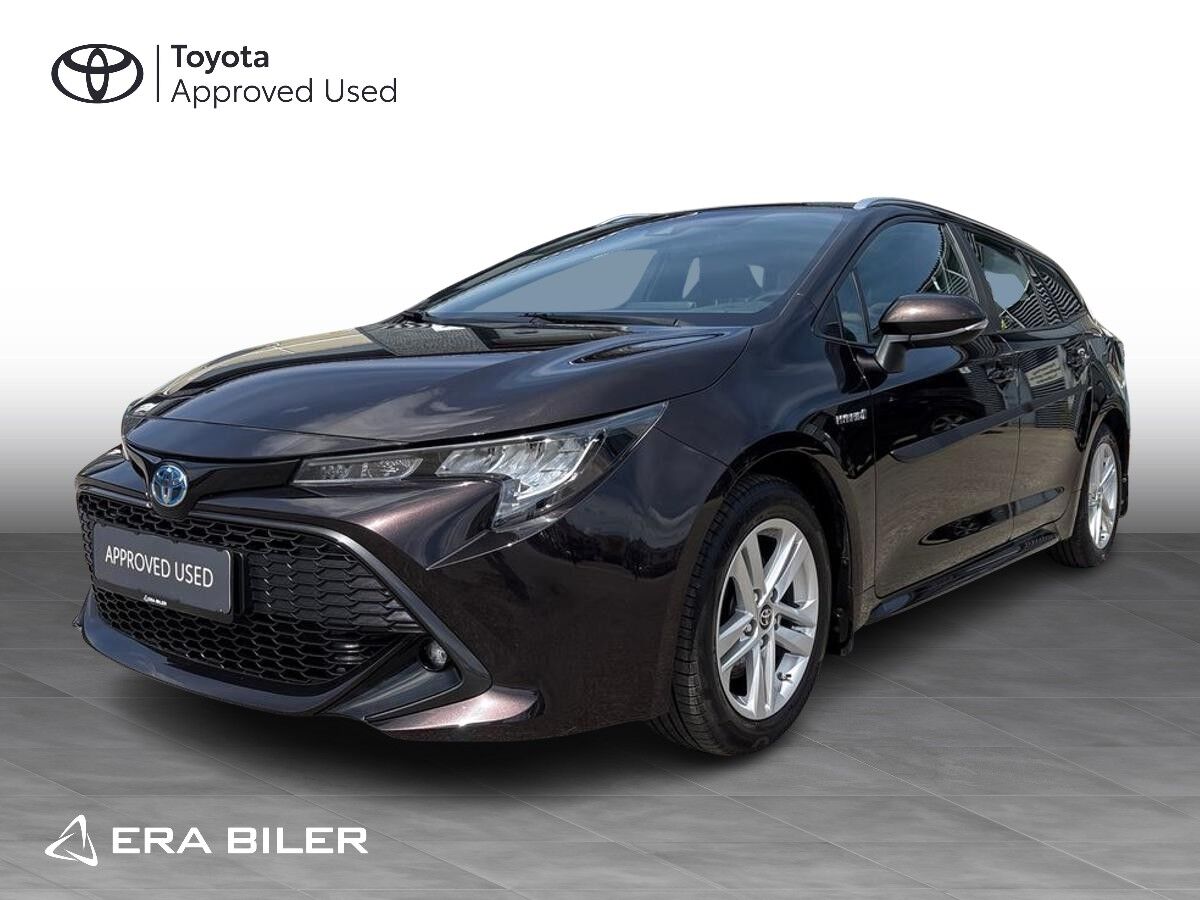 Billede af Toyota Corolla Touring Sports 2,0 Hybrid H3 E-CVT 180HK Stc 6g Aut.