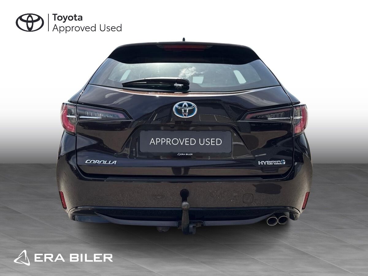 Billede af Toyota Corolla Touring Sports 2,0 Hybrid H3 E-CVT 180HK Stc 6g Aut.