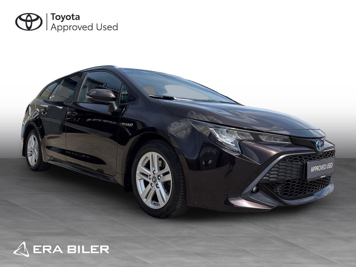 Billede af Toyota Corolla Touring Sports 2,0 Hybrid H3 E-CVT 180HK Stc 6g Aut.