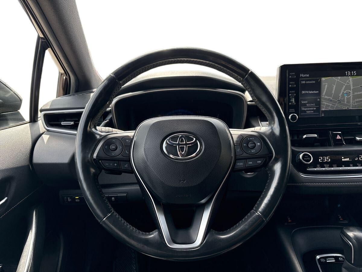 Billede af Toyota Corolla Touring Sports 2,0 Hybrid H3 E-CVT 180HK Stc 6g Aut.