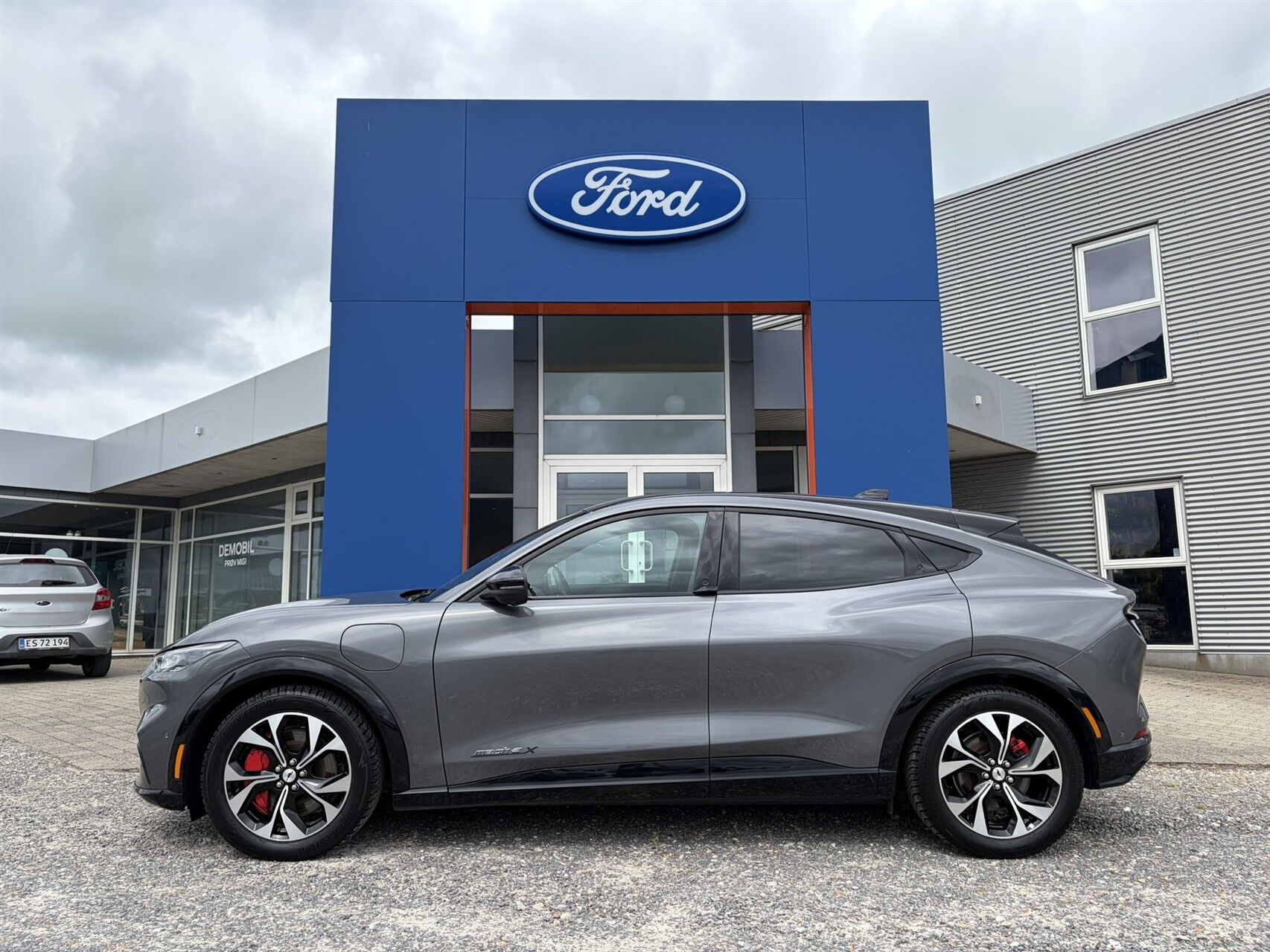 Billede af Ford Mustang Mach-E EL UR Premium 294HK 5d Aut.