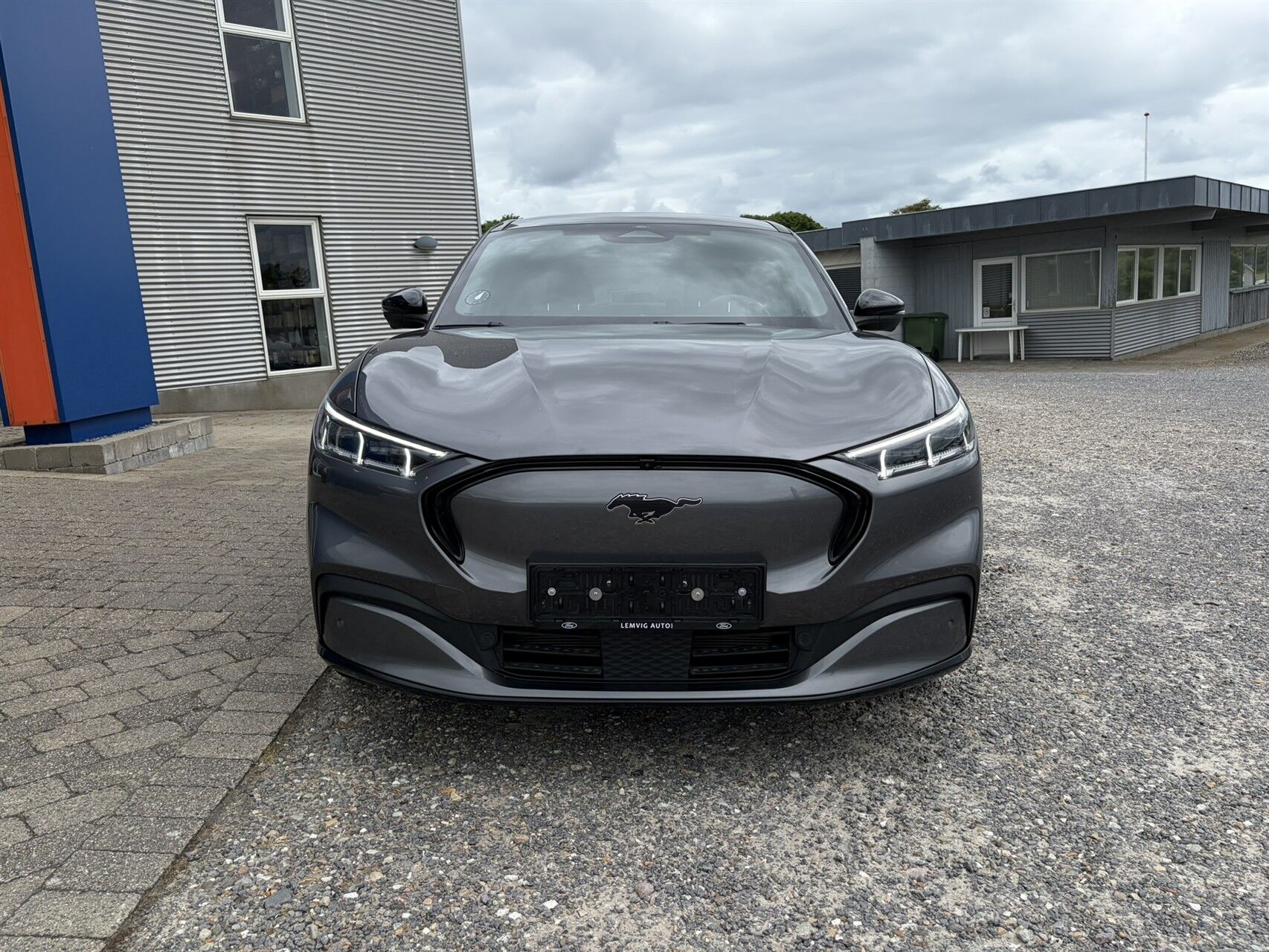Billede af Ford Mustang Mach-E EL UR Premium 294HK 5d Aut.