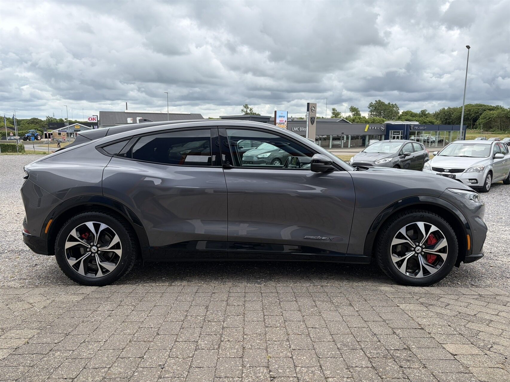 Billede af Ford Mustang Mach-E EL UR Premium 294HK 5d Aut.