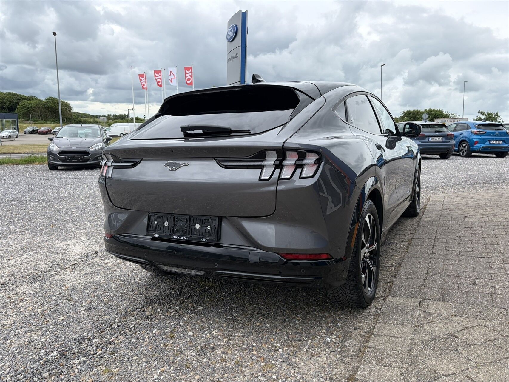 Billede af Ford Mustang Mach-E EL UR Premium 294HK 5d Aut.