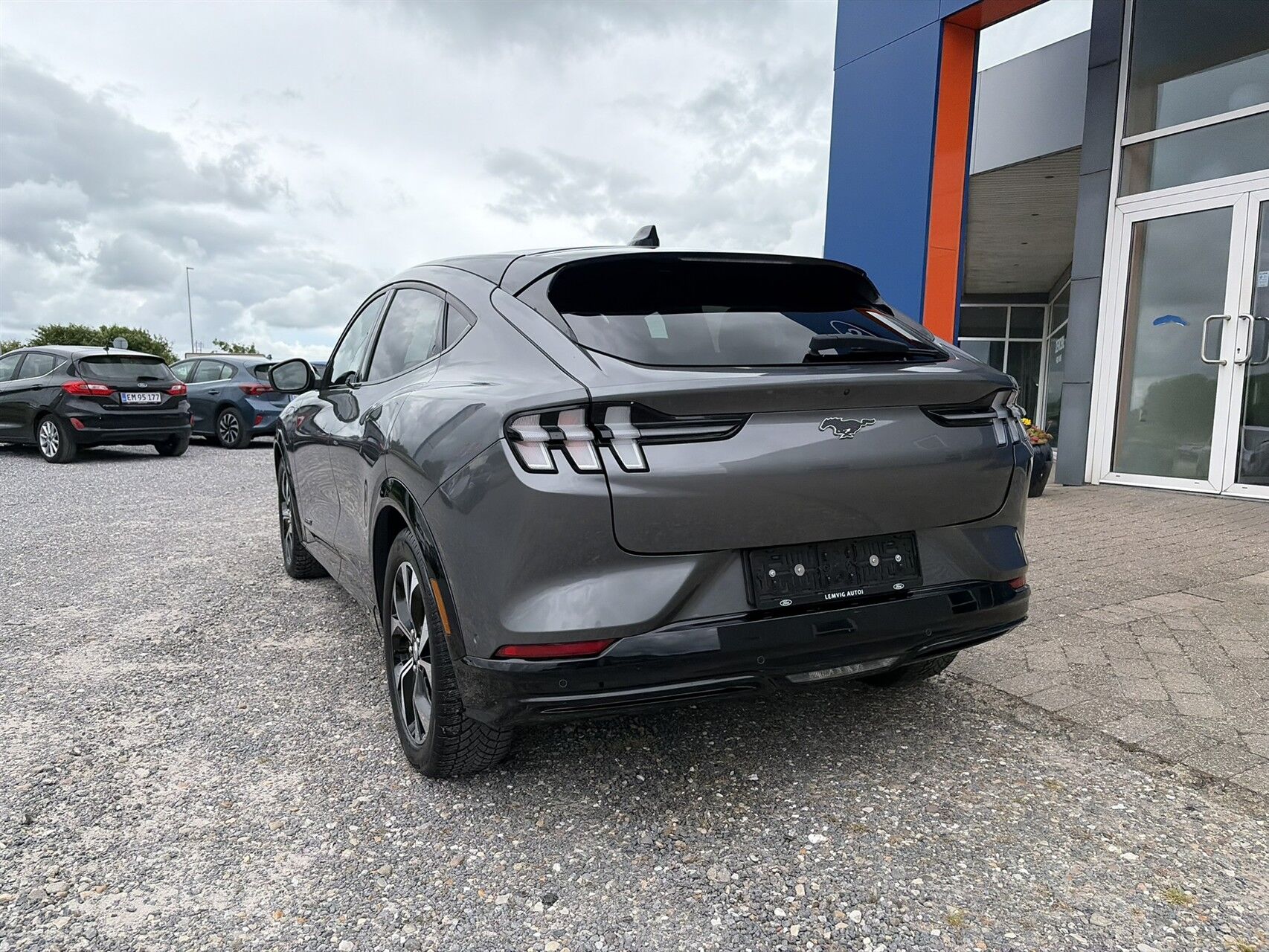 Billede af Ford Mustang Mach-E EL UR Premium 294HK 5d Aut.