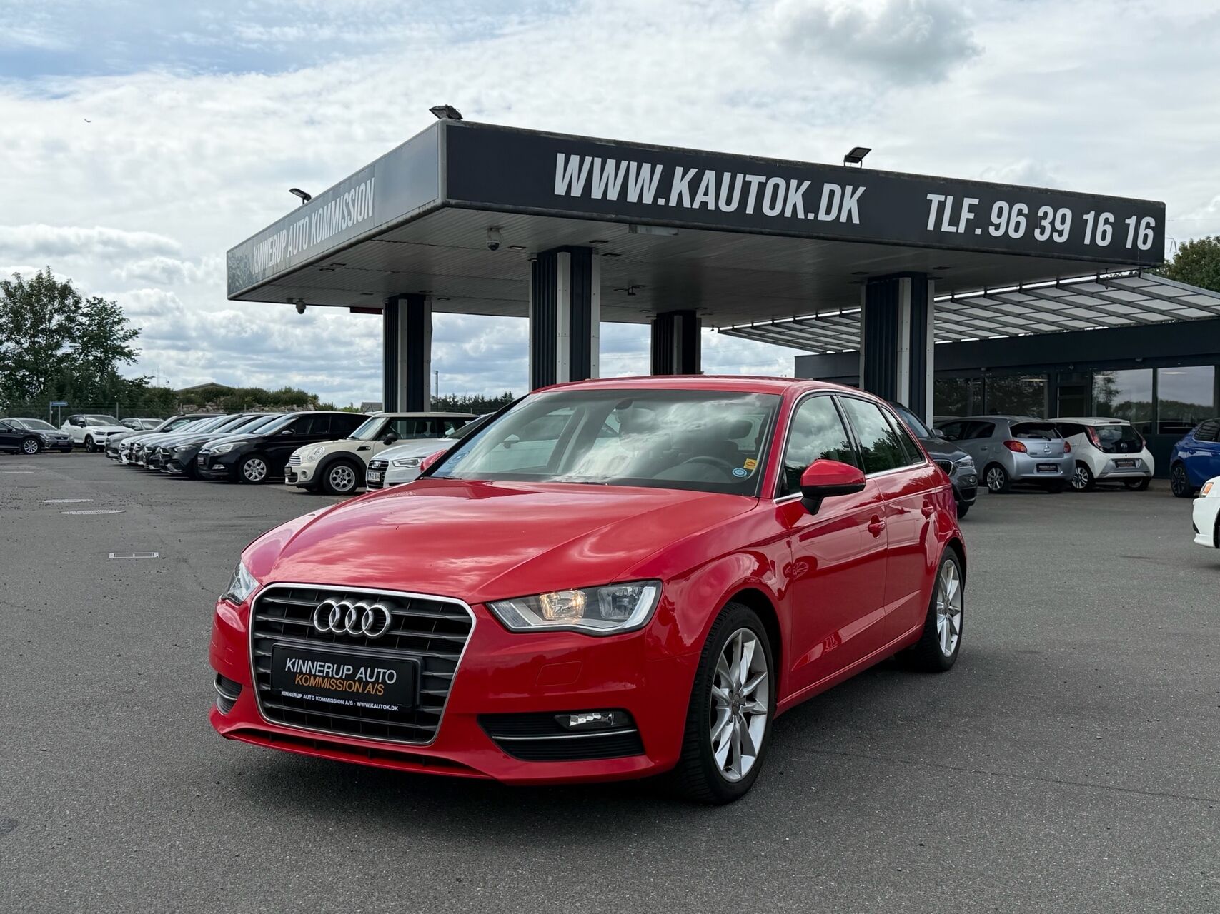 Billede af Audi A3 Sportback 1,4 TFSI Ambition S Tronic 150HK 5d 7g Aut.