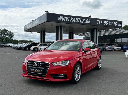 Audi A3 Sportback 1,4 TFSI Ambition S Tronic 150HK 5d 7g Aut.