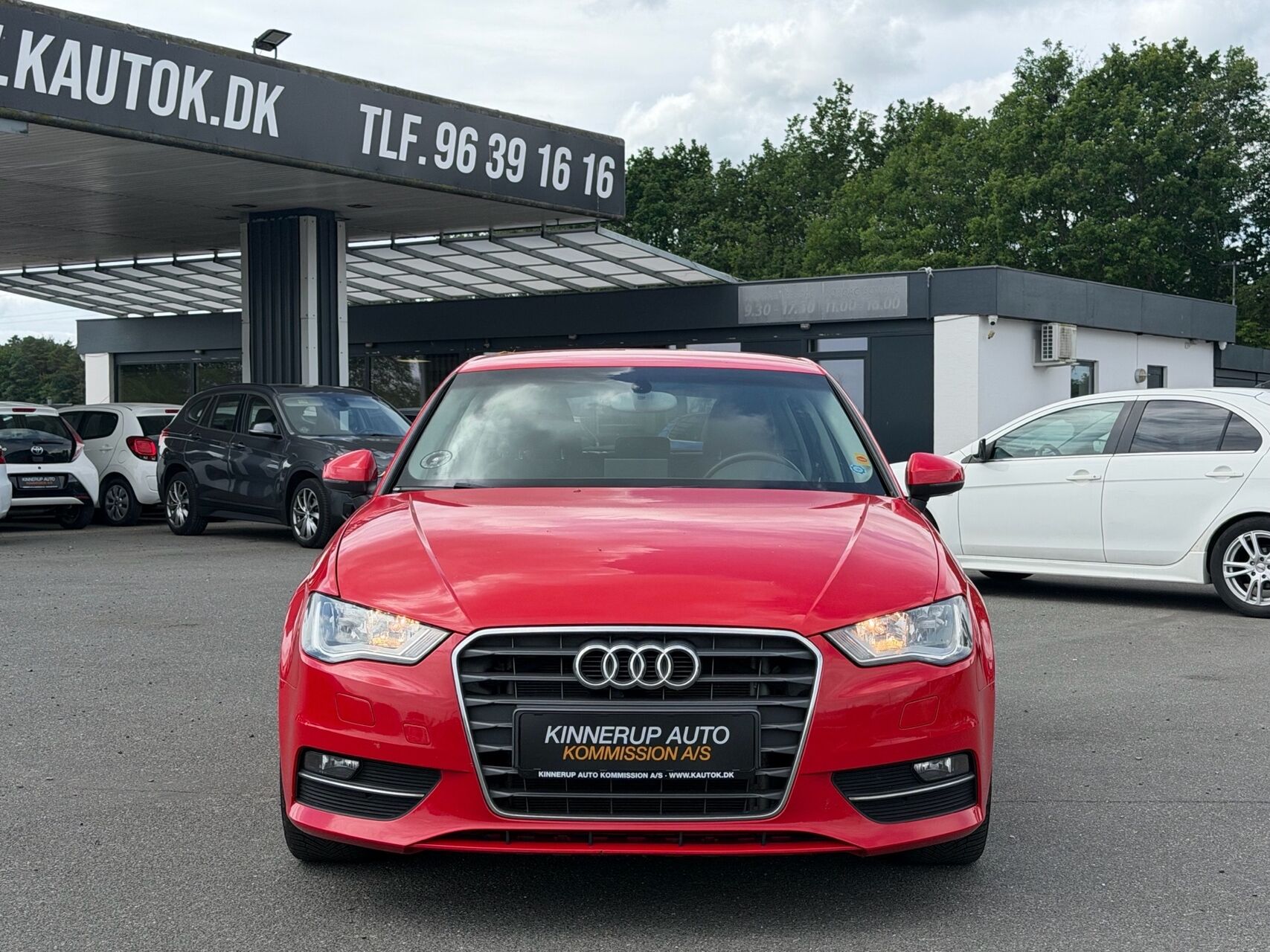 Billede af Audi A3 Sportback 1,4 TFSI Ambition S Tronic 150HK 5d 7g Aut.