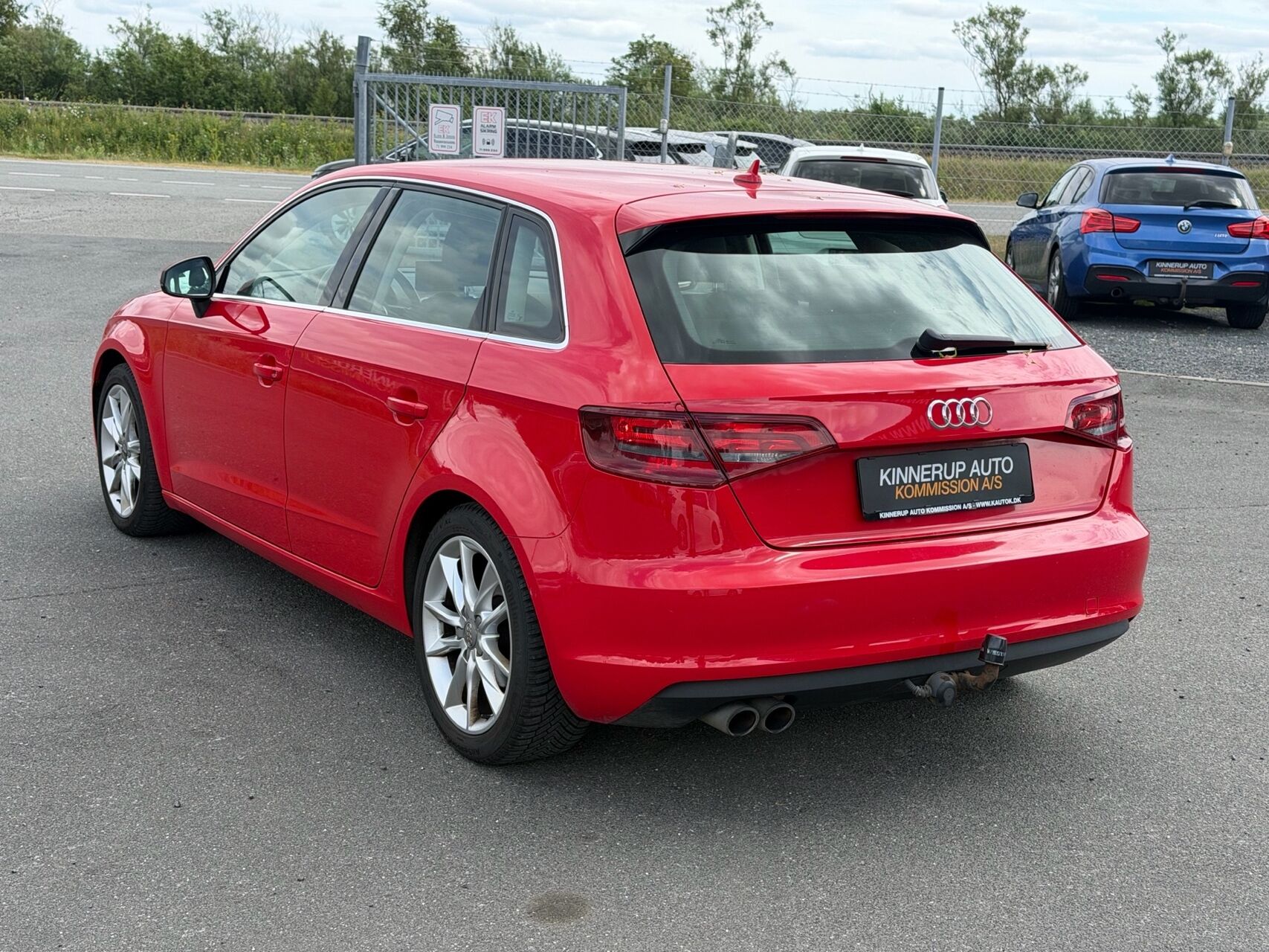 Billede af Audi A3 Sportback 1,4 TFSI Ambition S Tronic 150HK 5d 7g Aut.