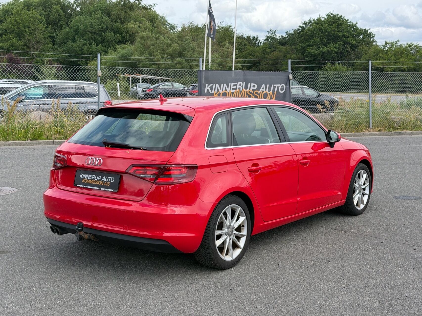 Billede af Audi A3 Sportback 1,4 TFSI Ambition S Tronic 150HK 5d 7g Aut.