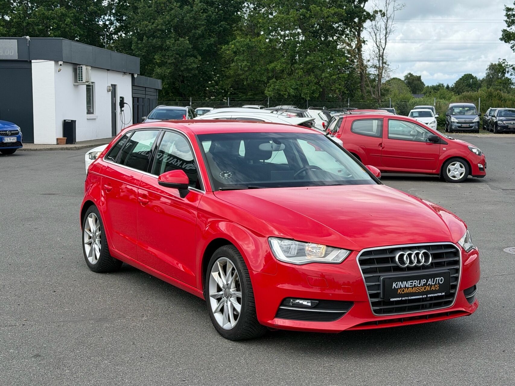Billede af Audi A3 Sportback 1,4 TFSI Ambition S Tronic 150HK 5d 7g Aut.