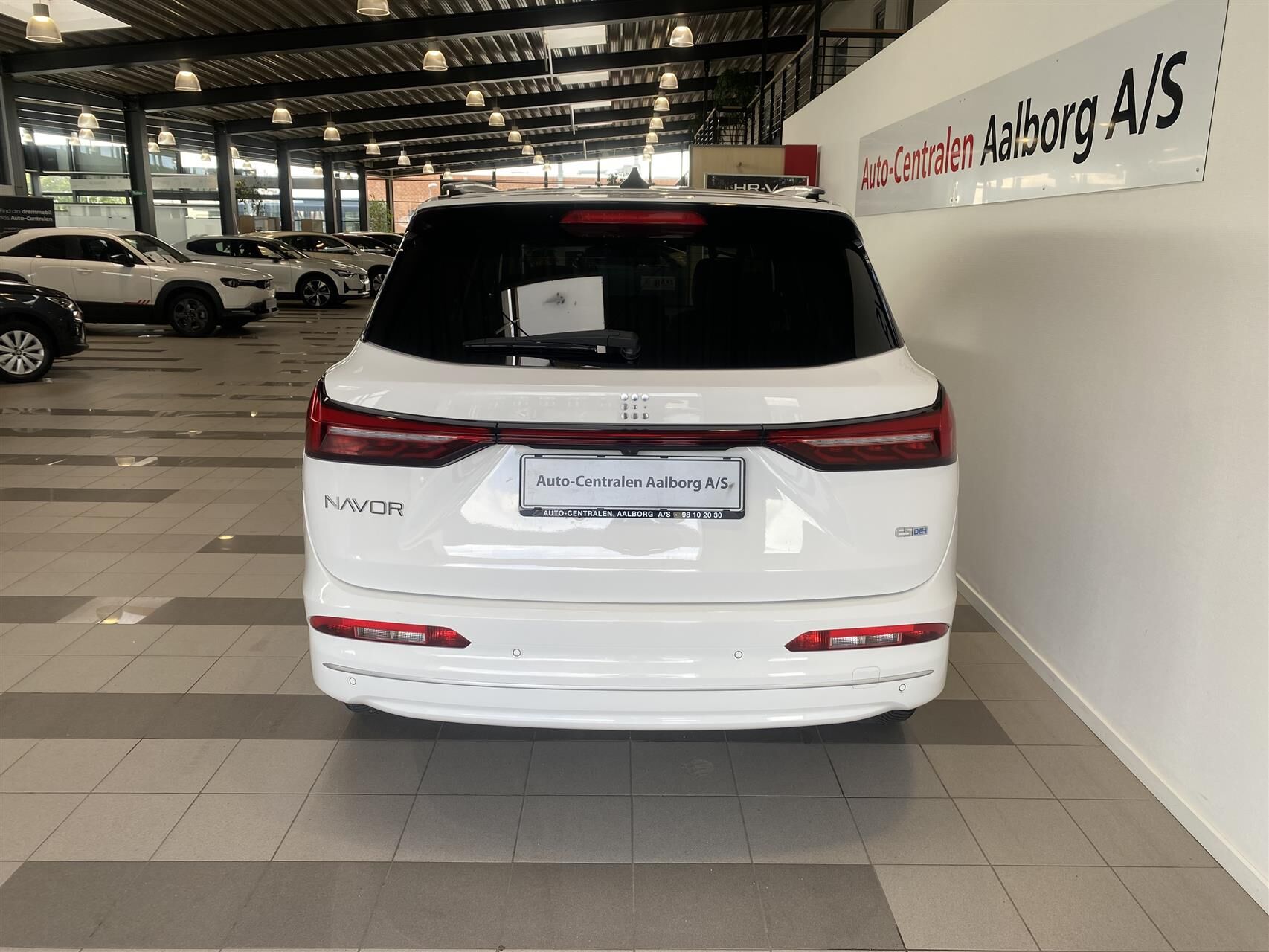 Billede af Navor E5 1,5 Plugin-hybrid Rock E-CVT 218HK 5d Aut.