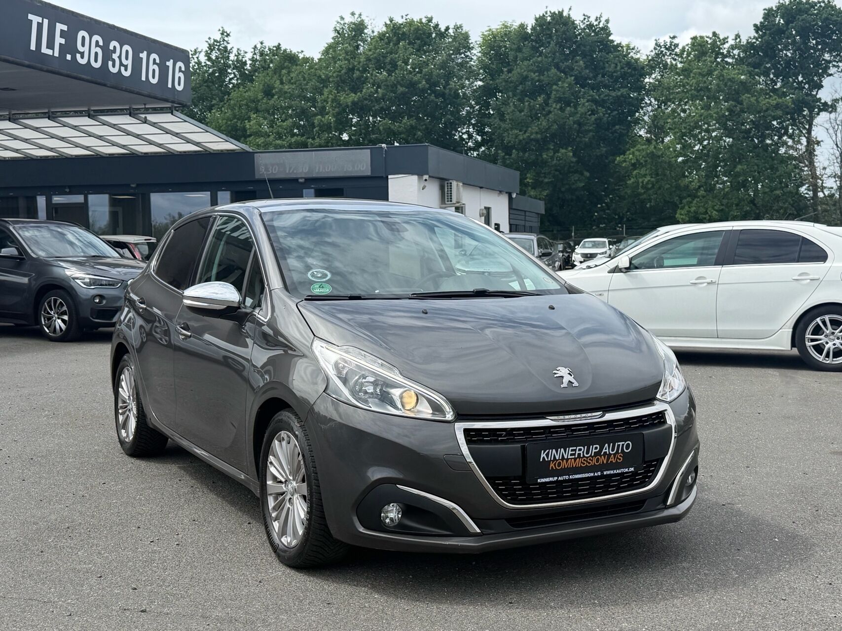Billede af Peugeot 208 1,6 BlueHDi Selection Sky 100HK 5d