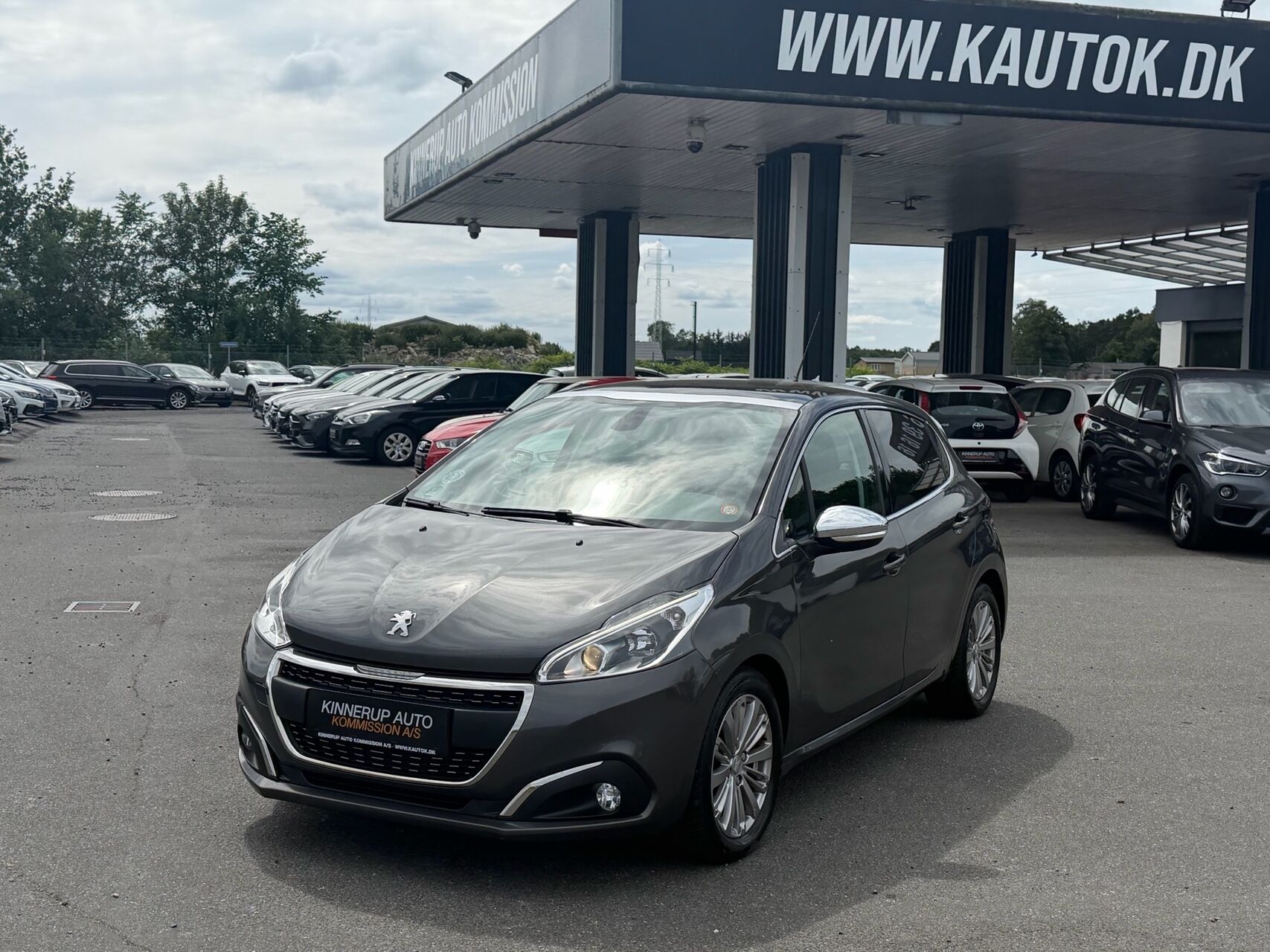 Billede af Peugeot 208 1,6 BlueHDi Selection Sky 100HK 5d