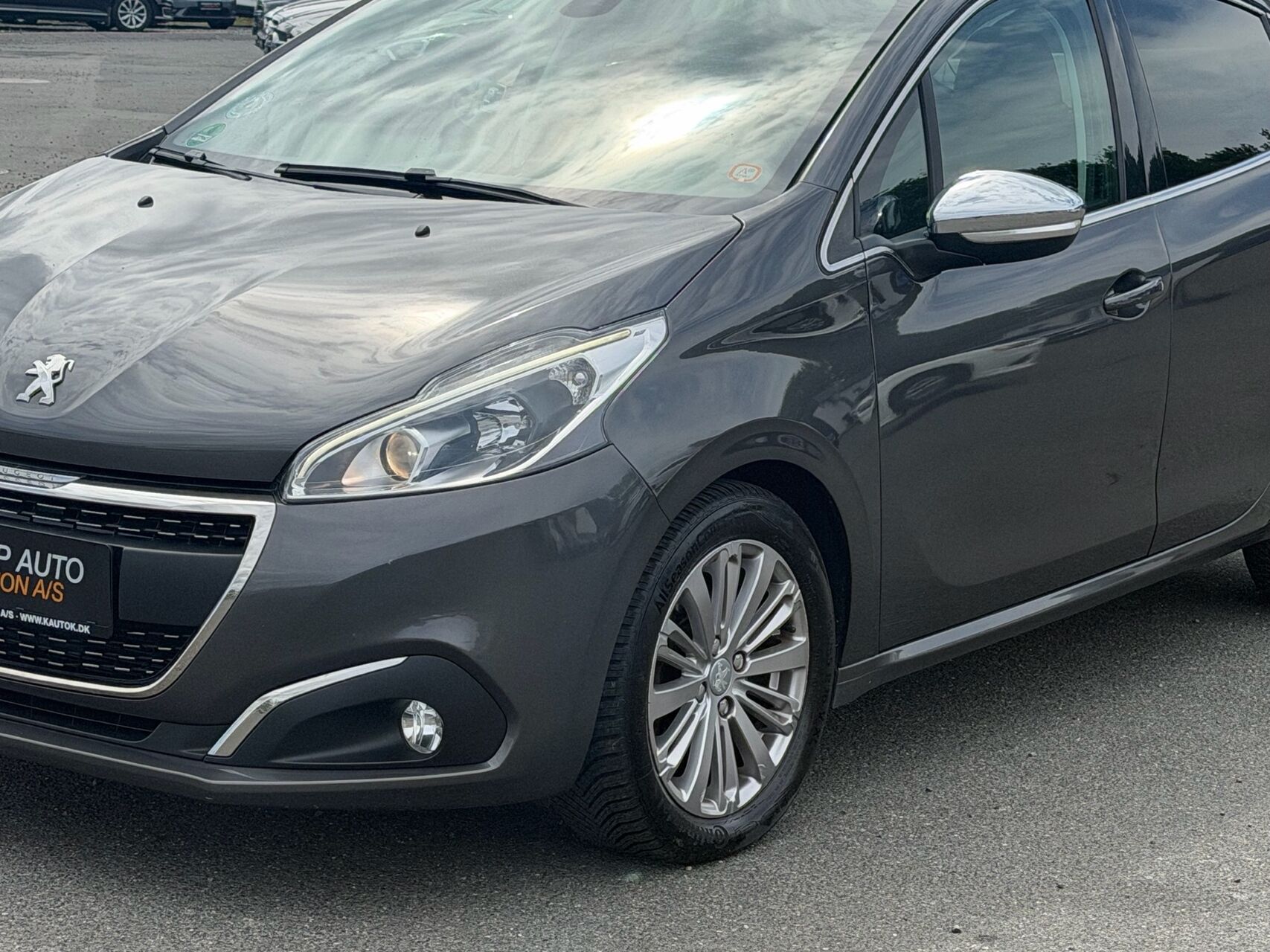 Billede af Peugeot 208 1,6 BlueHDi Selection Sky 100HK 5d